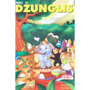 … Pidu džunglis