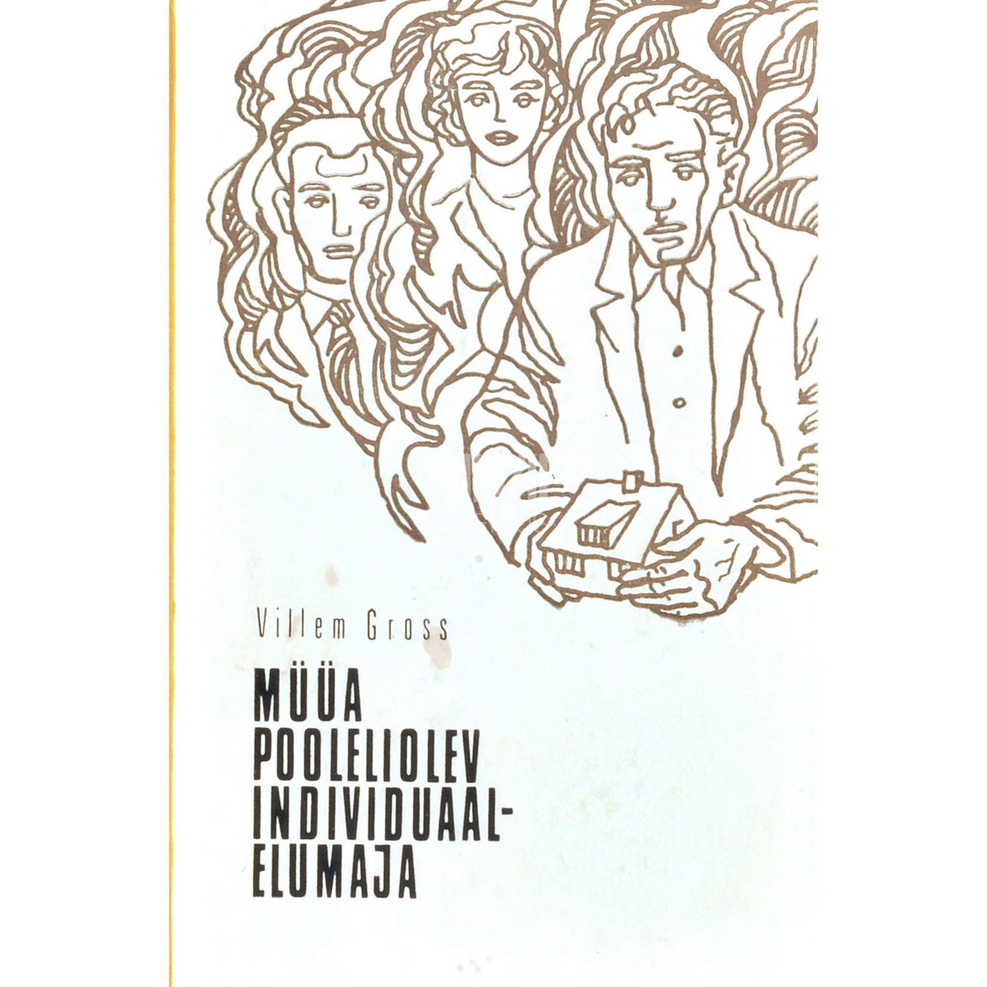 Villem Gross - Müüa pooleliolev individuaalelumaja