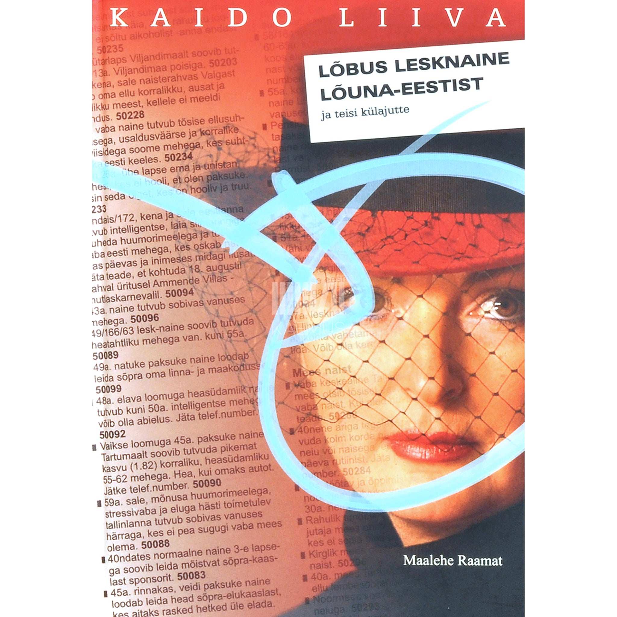 Kaido Liiva Lõbus lesknaine Lõuna-Eestist. Ja teisi külajutte