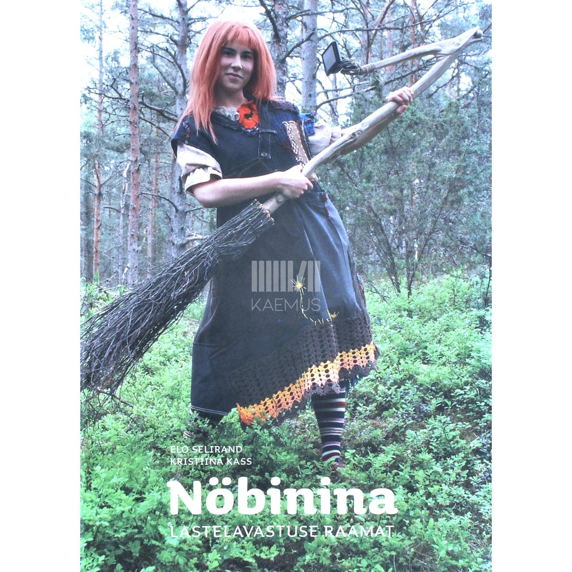 Elo Selirand - Nöbinina. Telelavastuse raamat