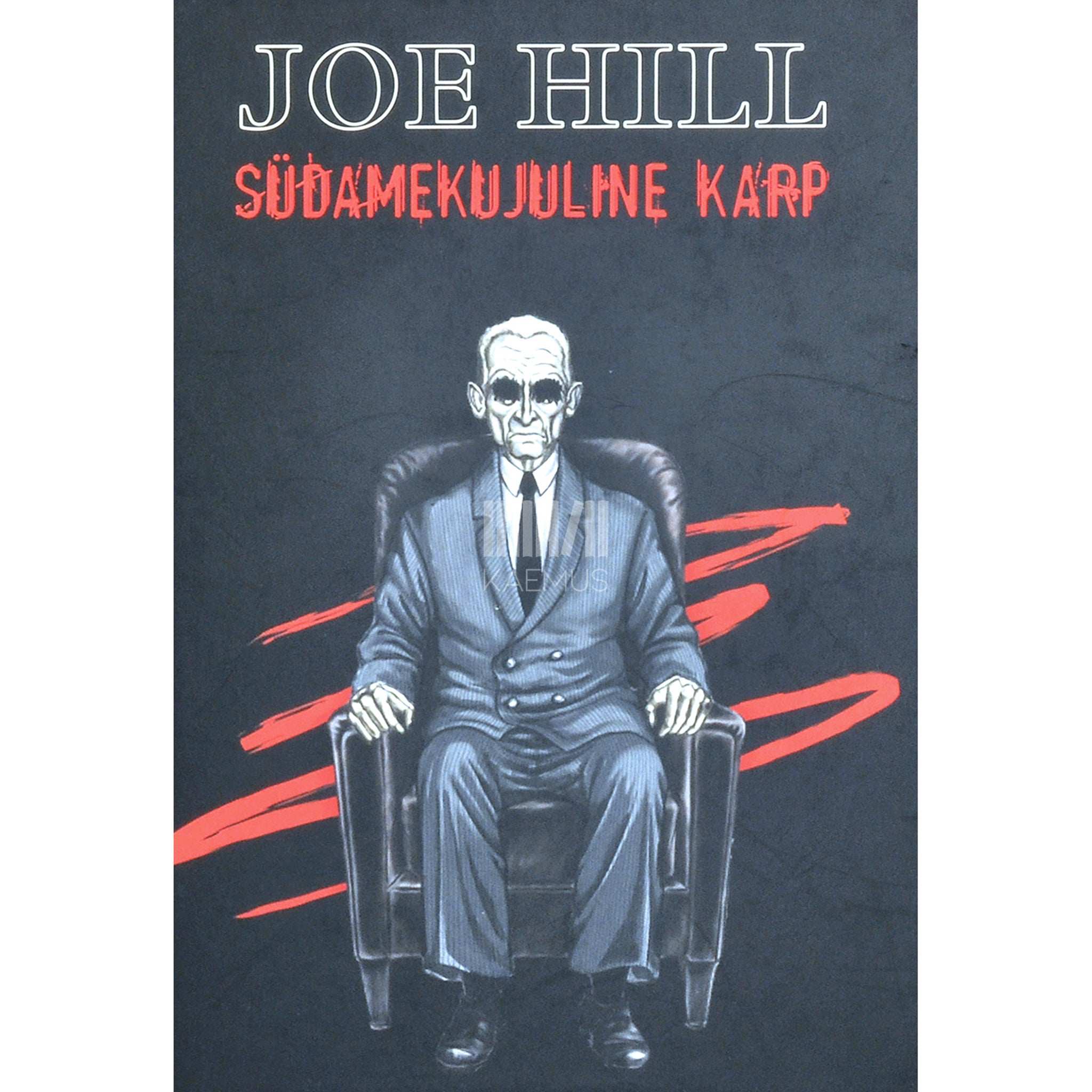 Joe Hill Südamekujuline karp