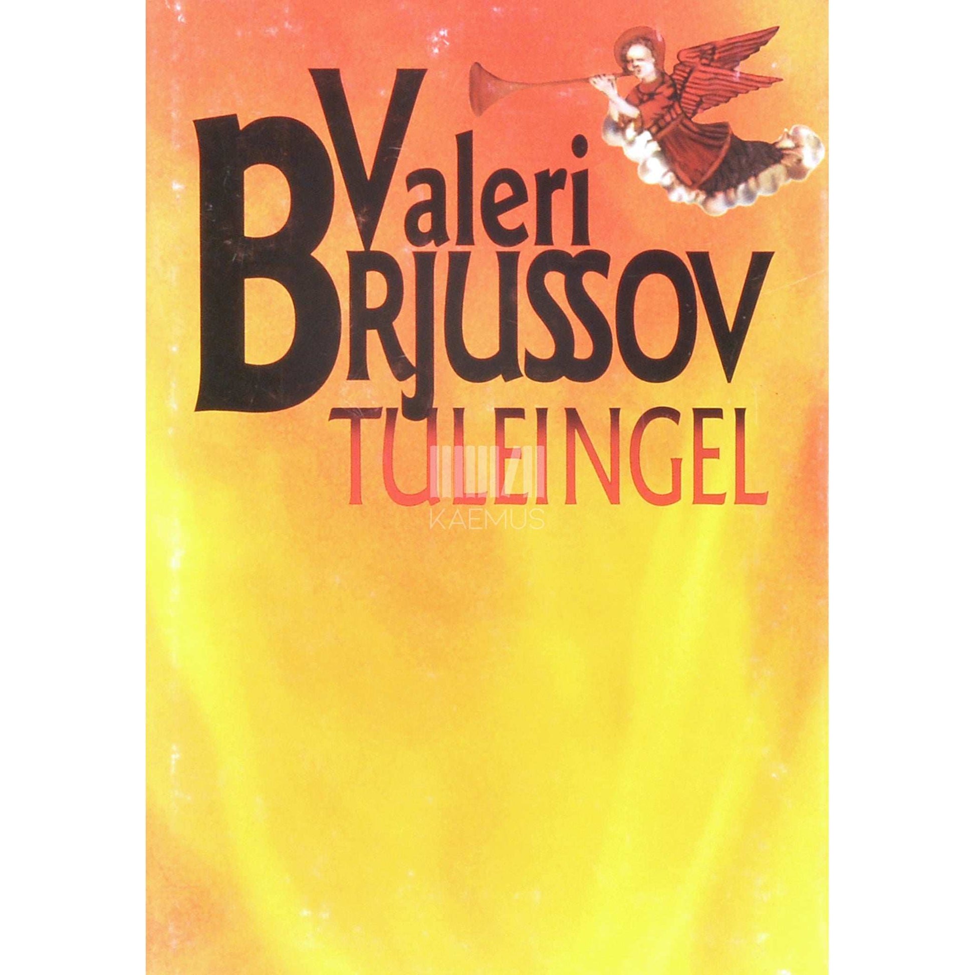 Valeri Brjussov - Tuleingel. Jutustus kuueteistkümnes peatükis