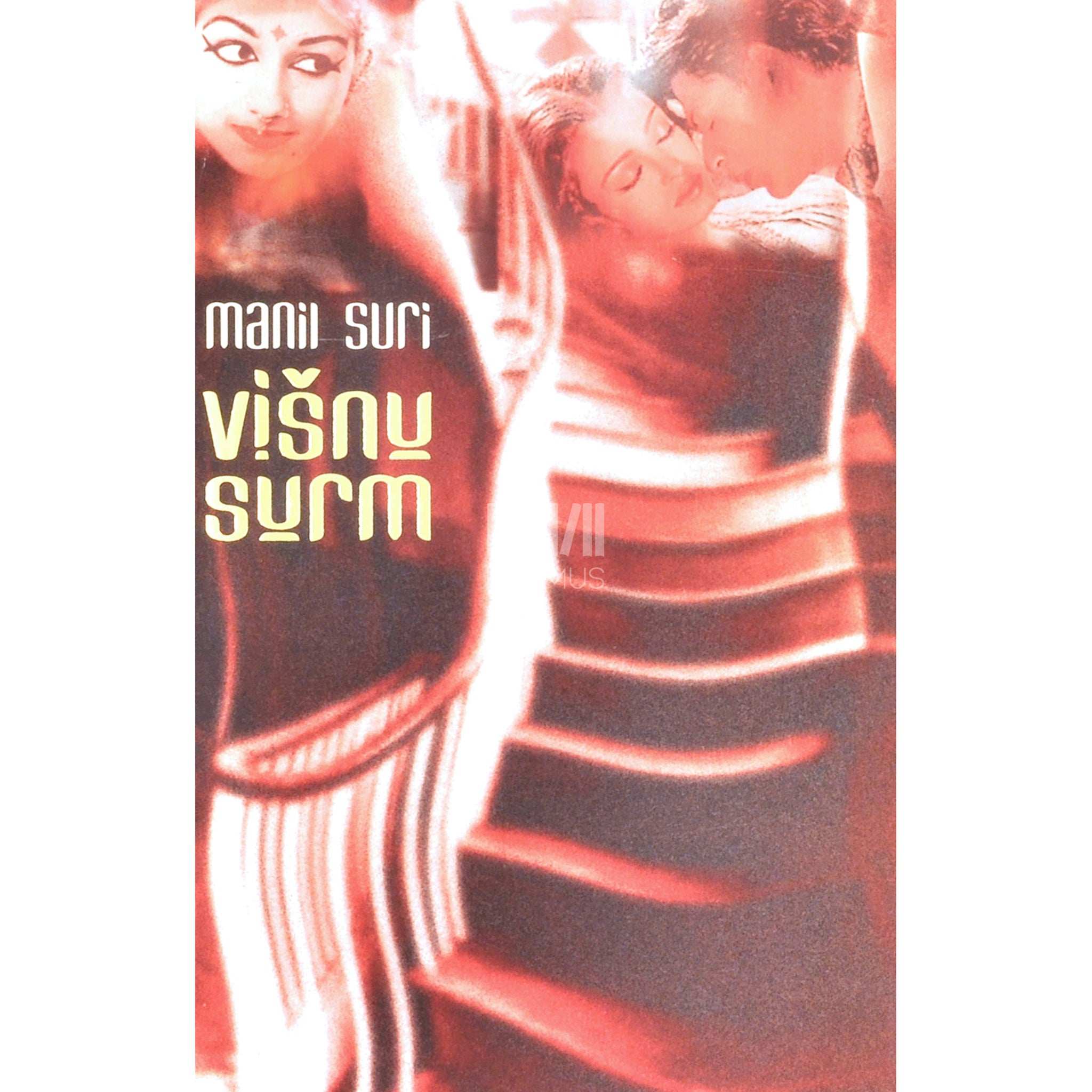 Manil Suri Višnu surm