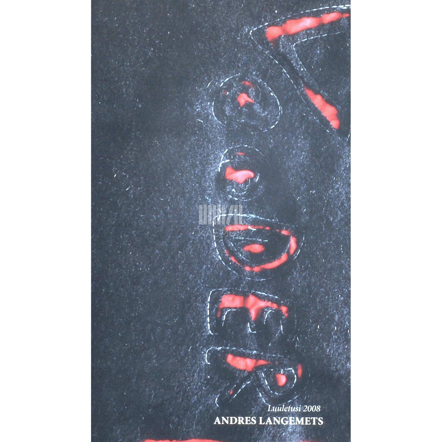 Andres Langemets - Vooder. Luuletusi 2008