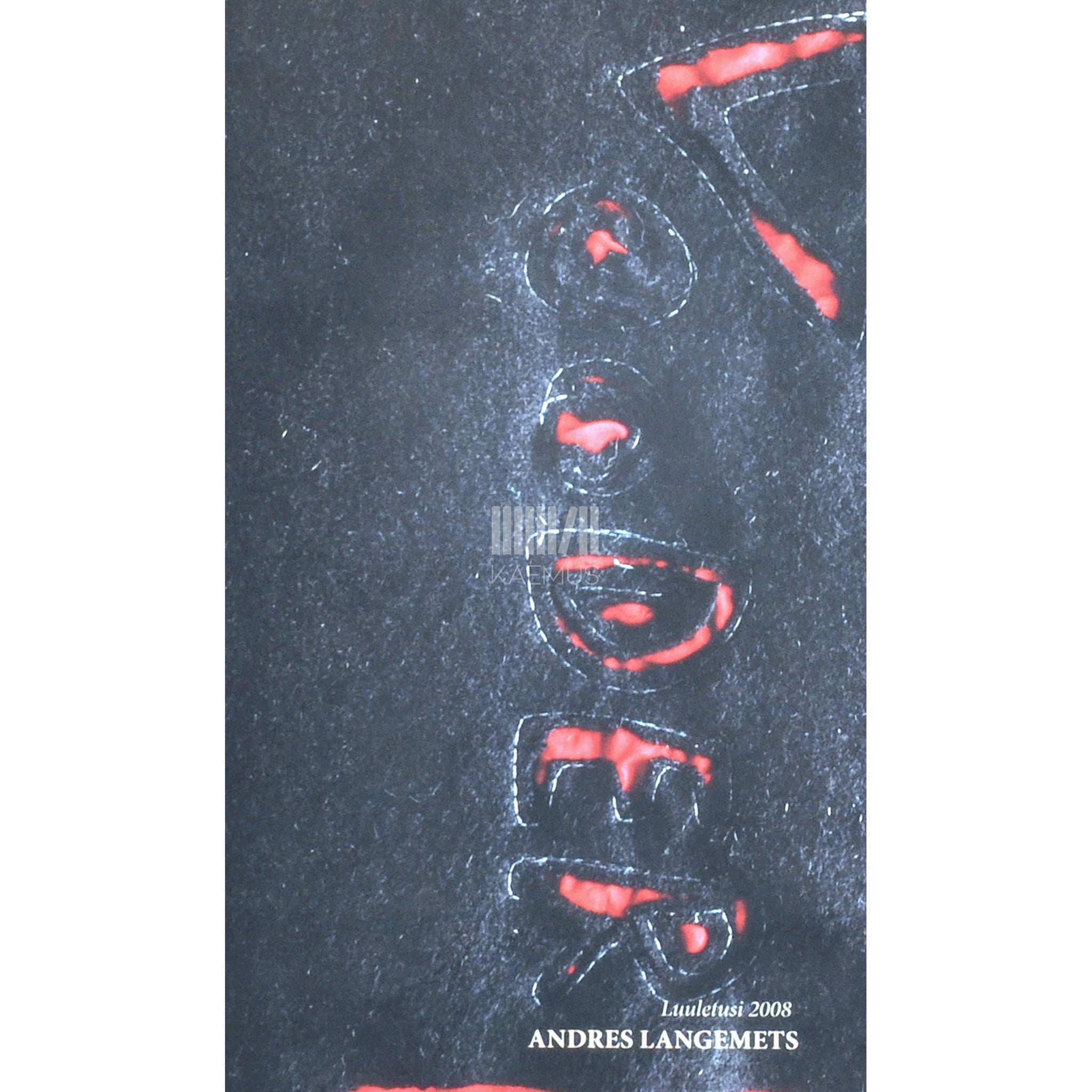 Andres Langemets Vooder. Luuletusi 2008