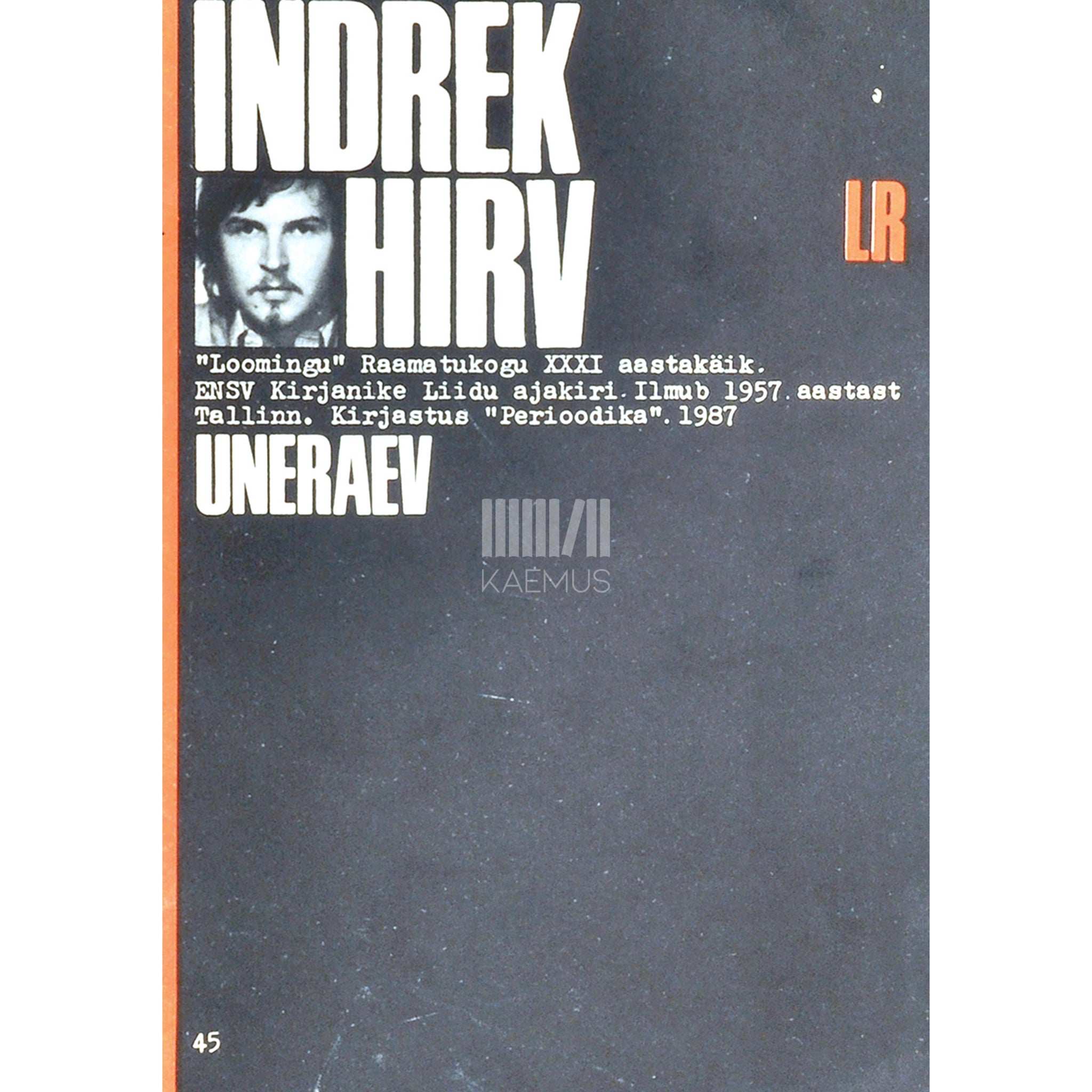 Indrek Hirv Uneraev