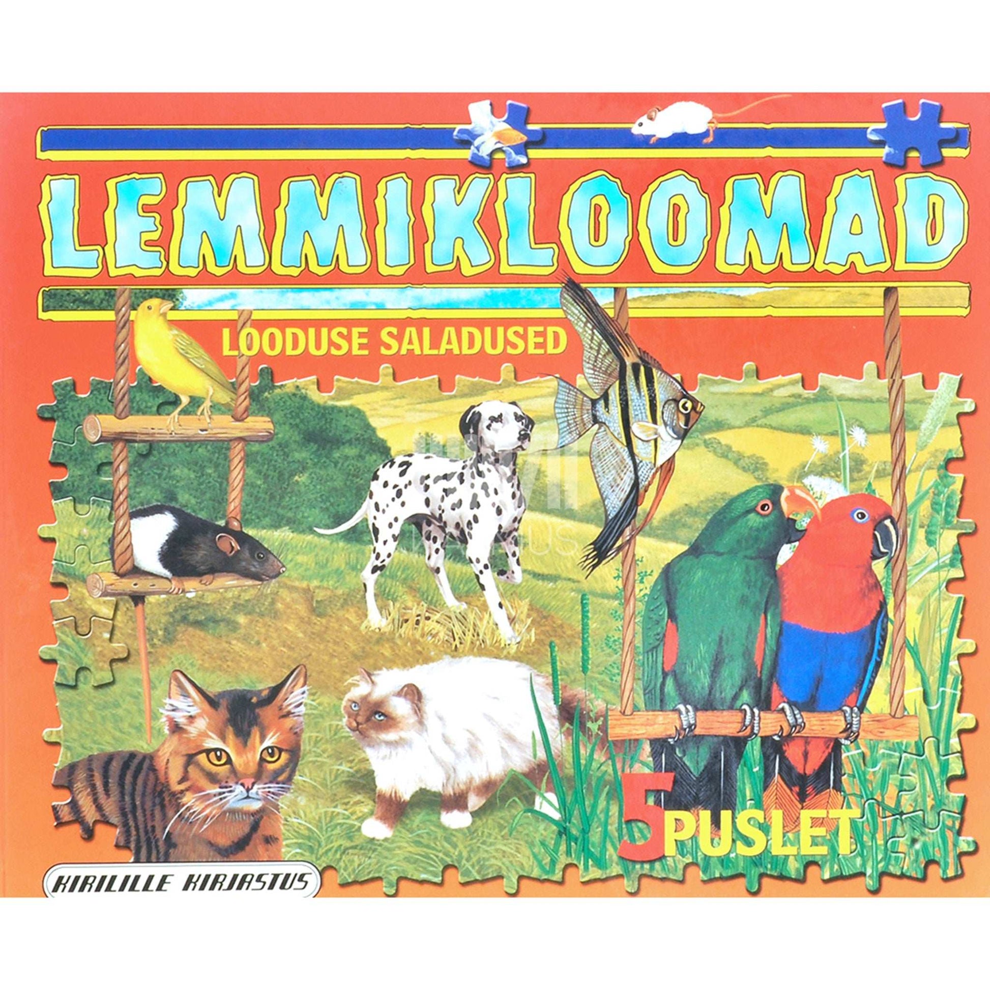 Katarzyna Bulman - Lemmikloomad. Looduse saladused