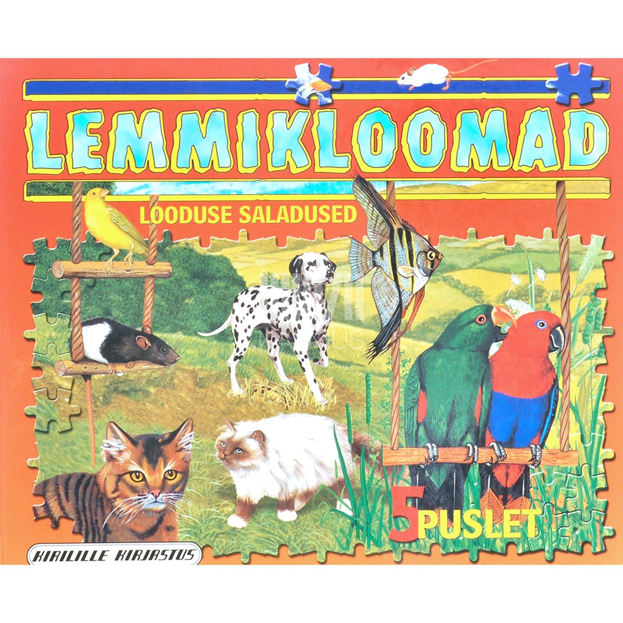 Katarzyna Bulman Lemmikloomad. Looduse saladused