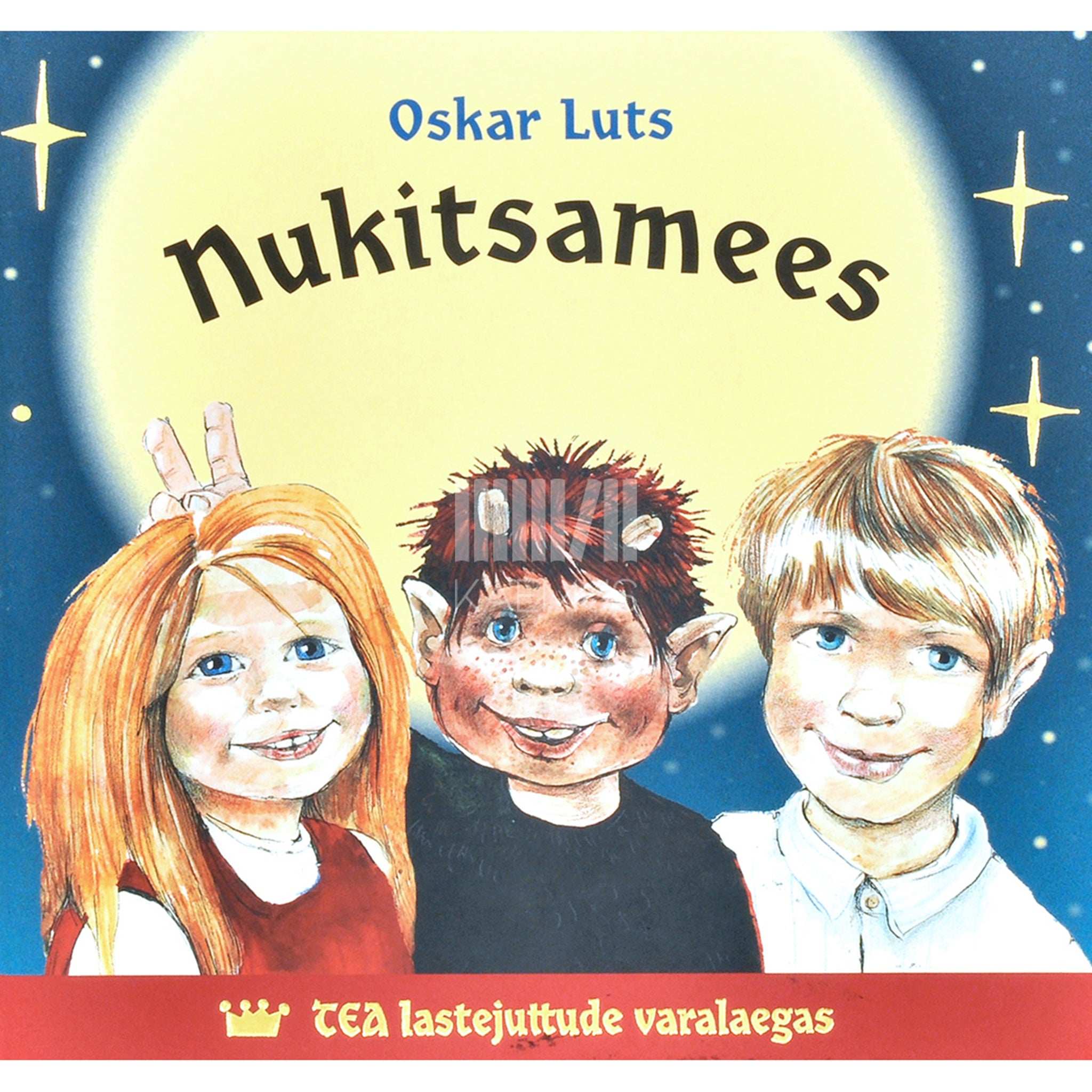 Oskar Luts Nukitsamees