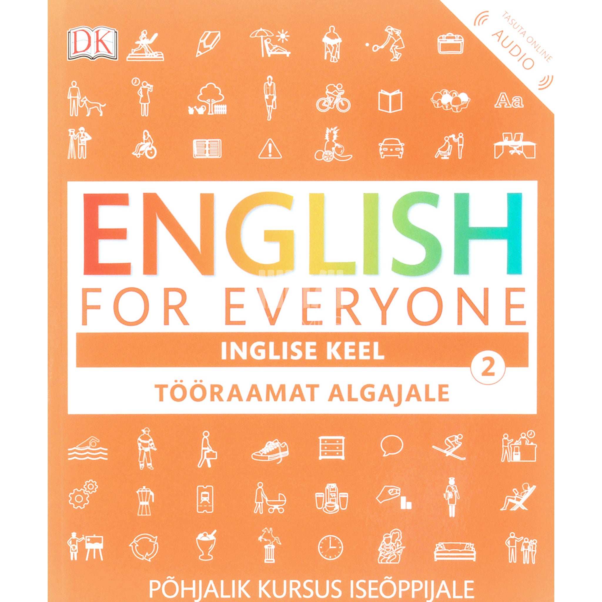 Thomas Booth English for everyone 2. osa. Inglise keel tööraamat algajale