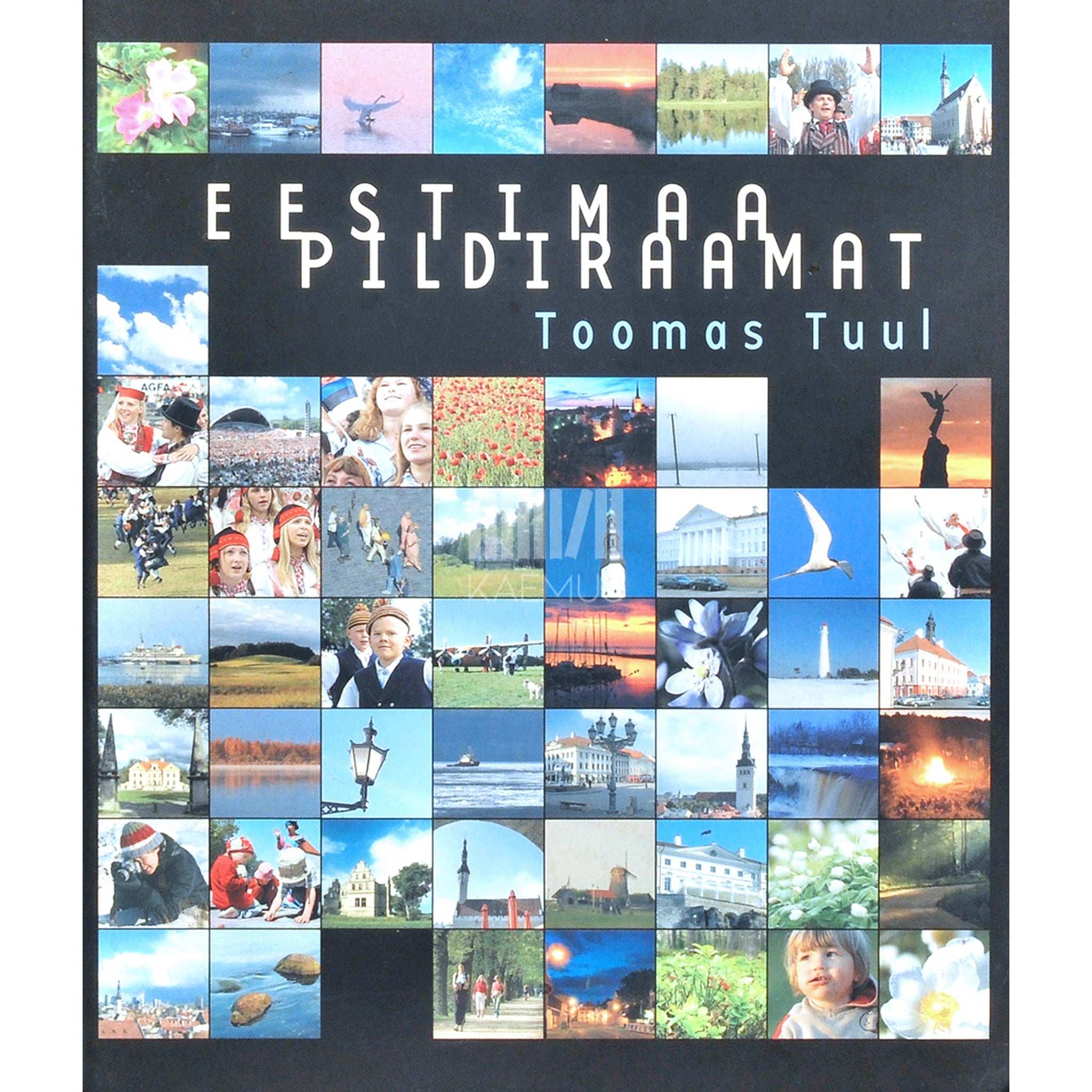 Toomas Tuul Eestimaa pildiraamat