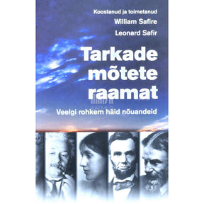 Leonard Safir, William Safire Tarkade mõtete raamat