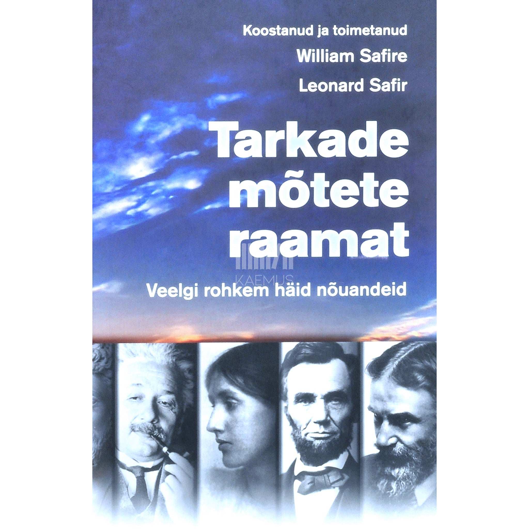 Leonard Safir, William Safire Tarkade mõtete raamat
