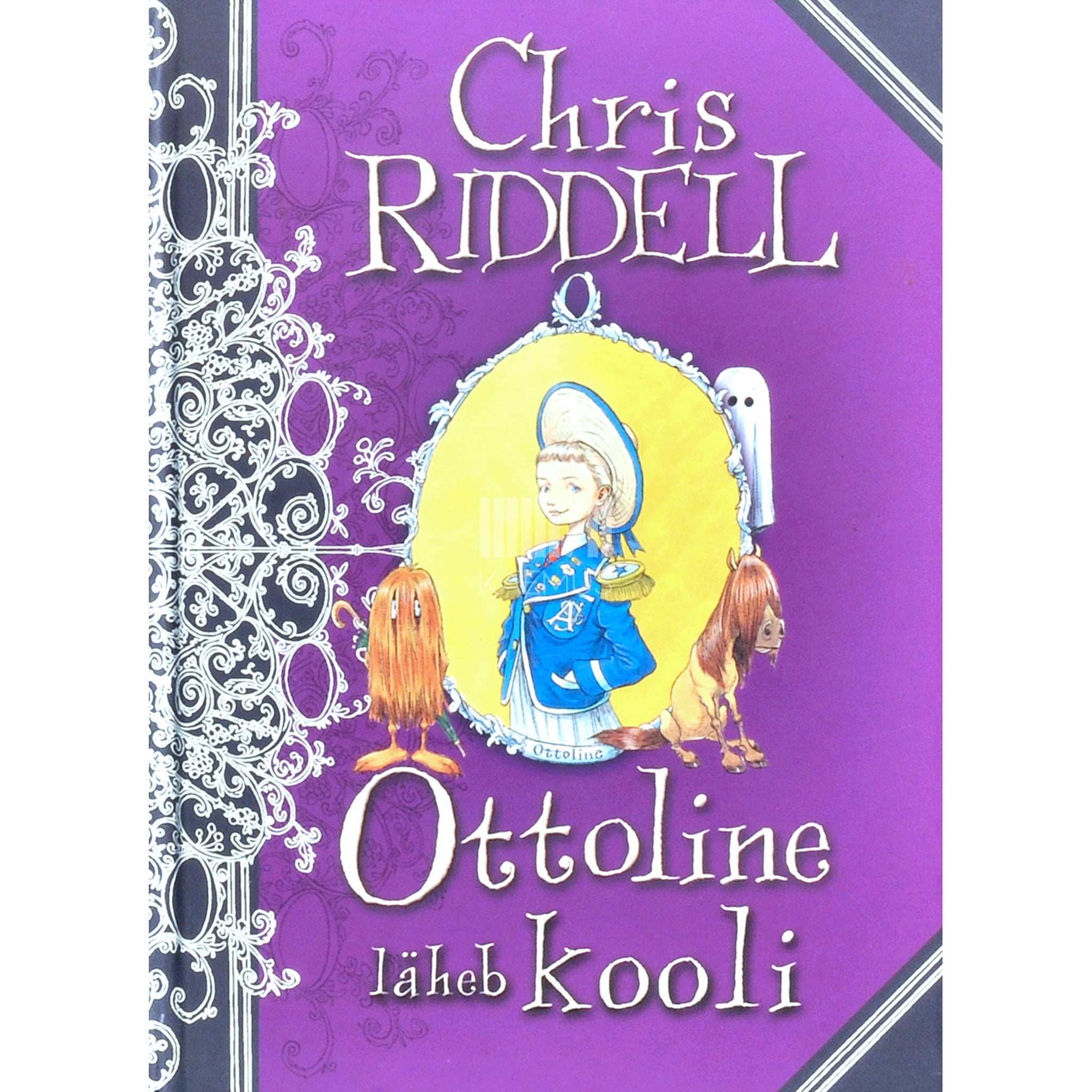Chris Riddell Ottoline läheb kooli