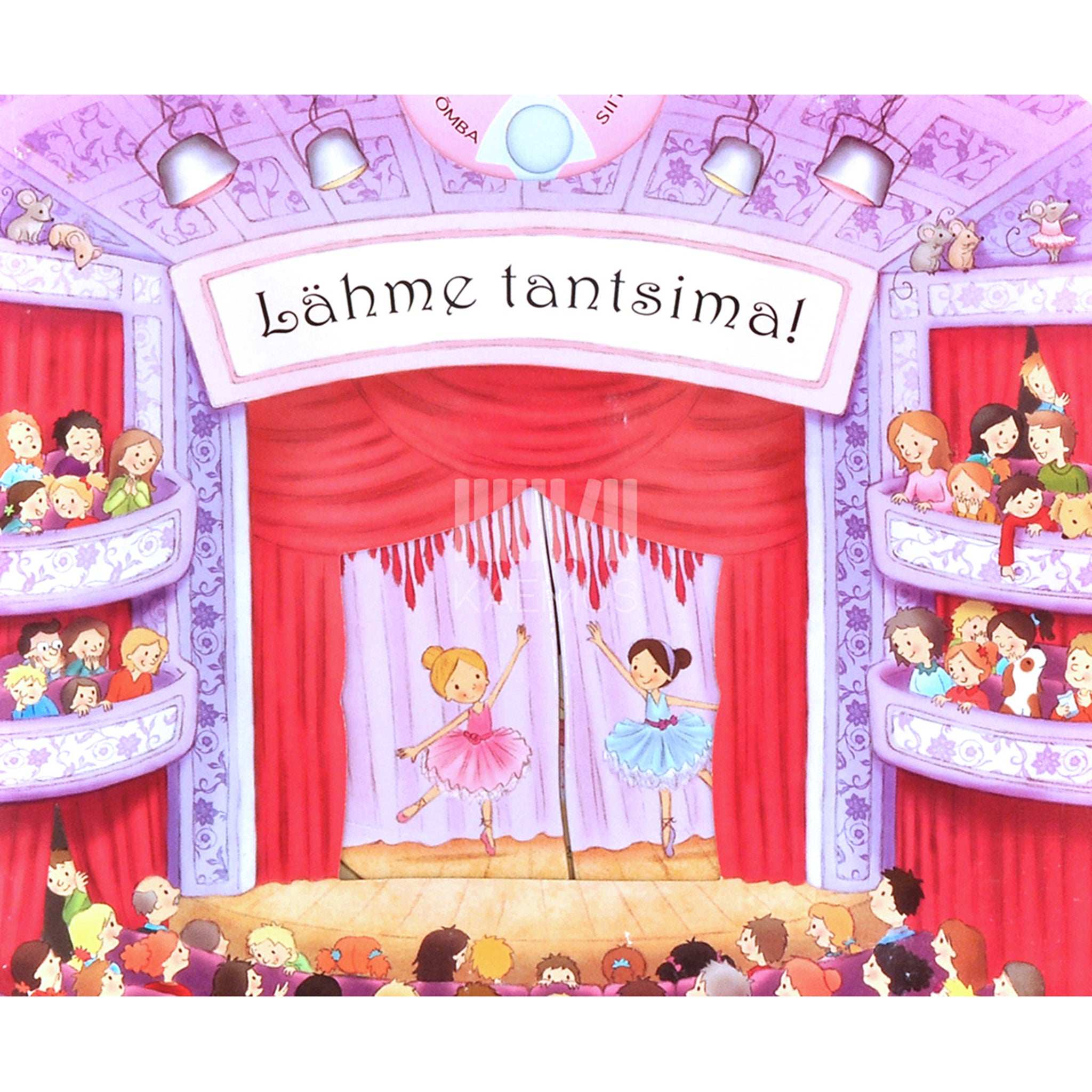 … Lähme tantsima!