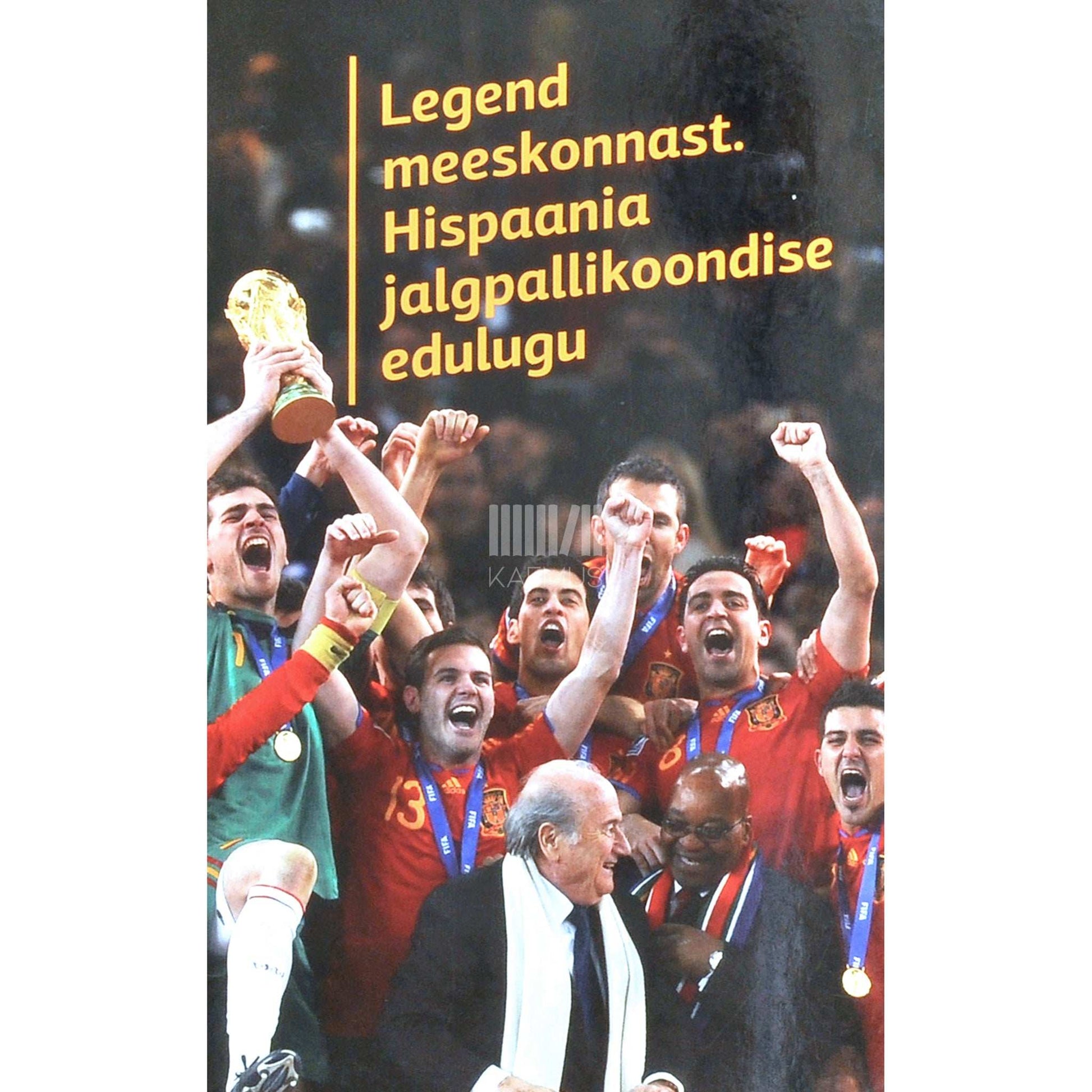 Helen Eelrand - Legend meeskonnast. Hispaania jalgpallikoondise edulugu