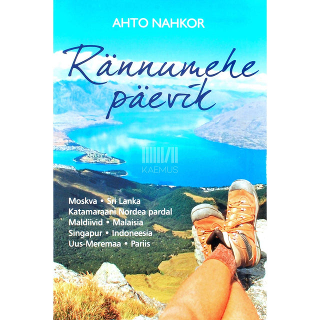 Ahto Nahkor - Rännumehe päevik. Moskva. Sri Lanka