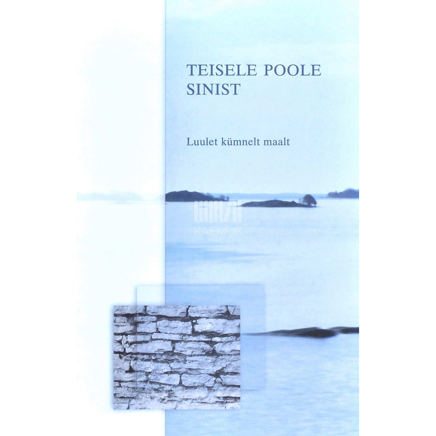 ... - Teisele poole sinist. Luulet kümnelt maalt tekste kolmandalt Põhjamaade luulefestivalilt 2003