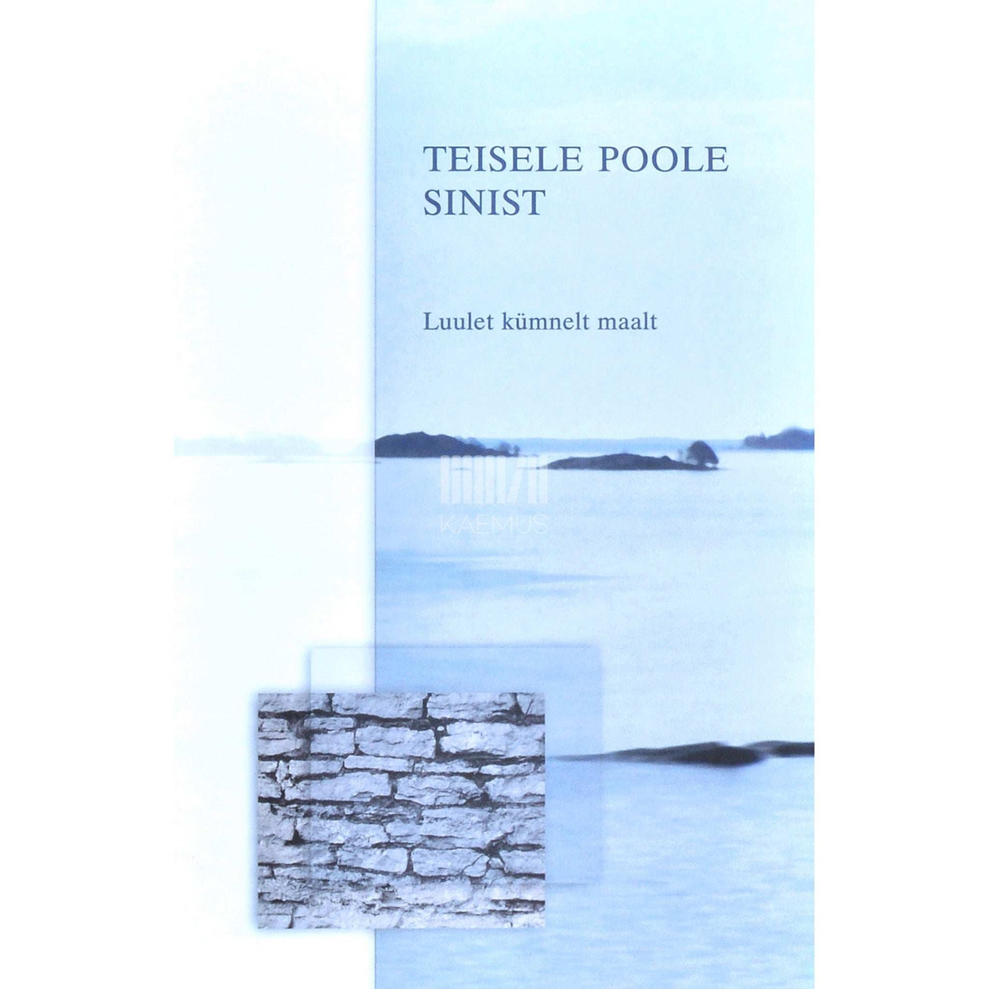 ... - Teisele poole sinist. Luulet kümnelt maalt tekste kolmandalt Põhjamaade luulefestivalilt 2003