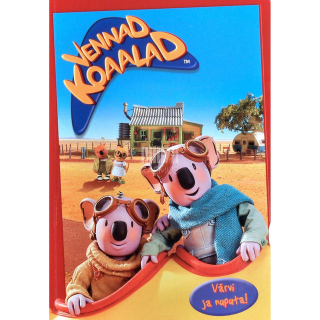 … - Vennad Koaalad. Värvi ja nuputa!