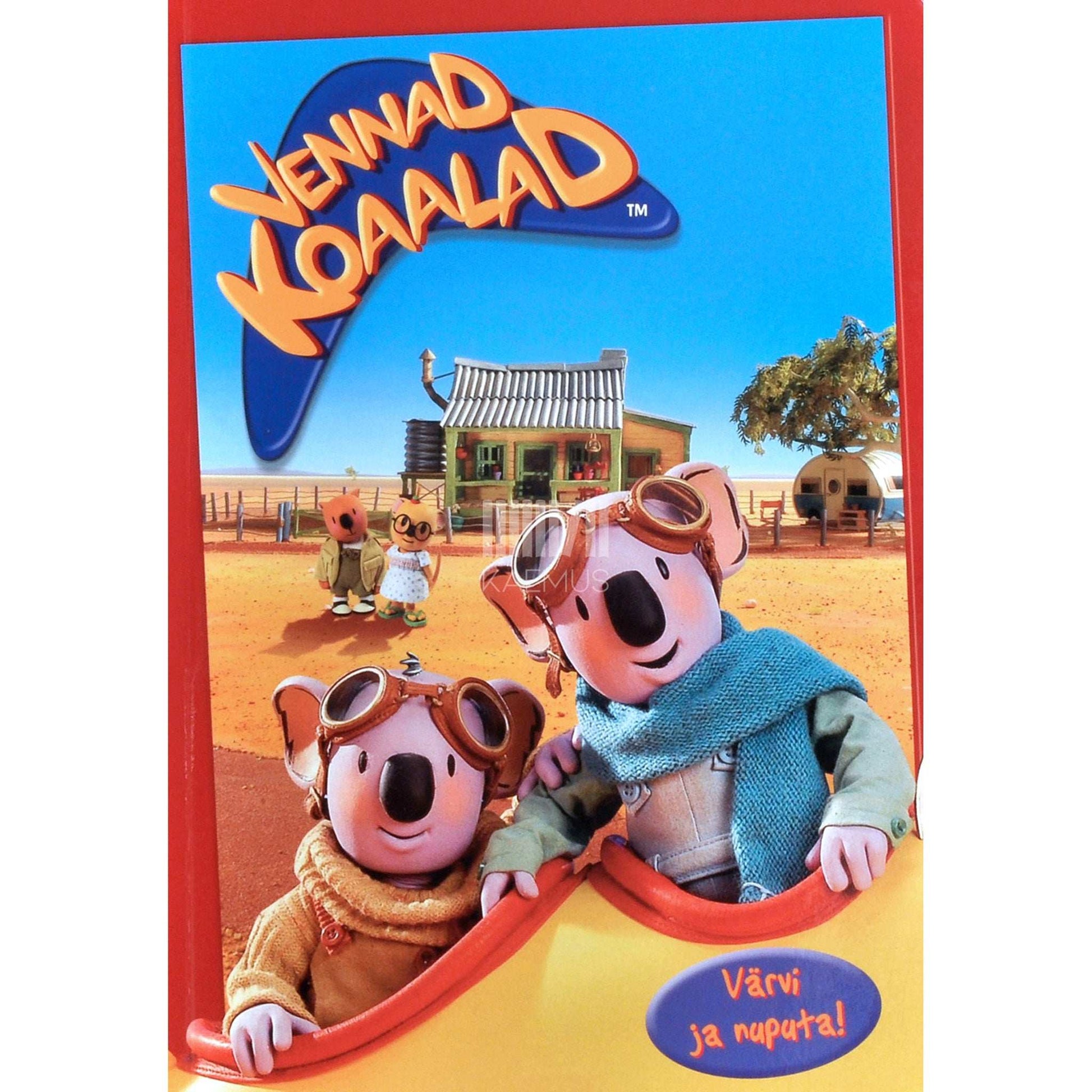 … - Vennad Koaalad. Värvi ja nuputa!