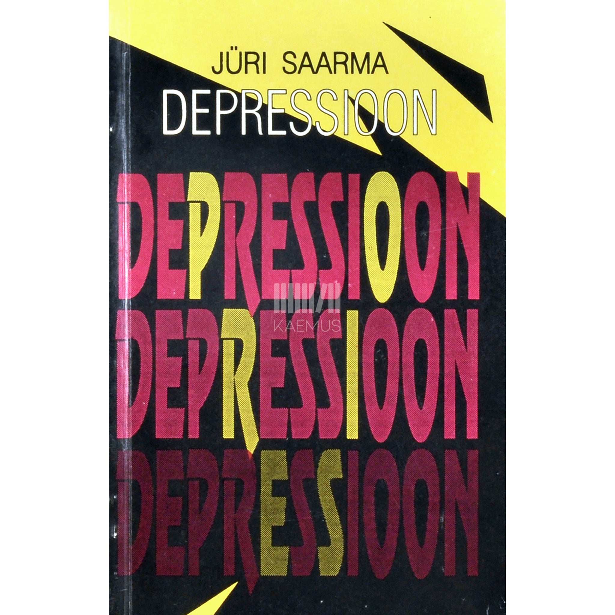 Jüri Saarma Depressioon