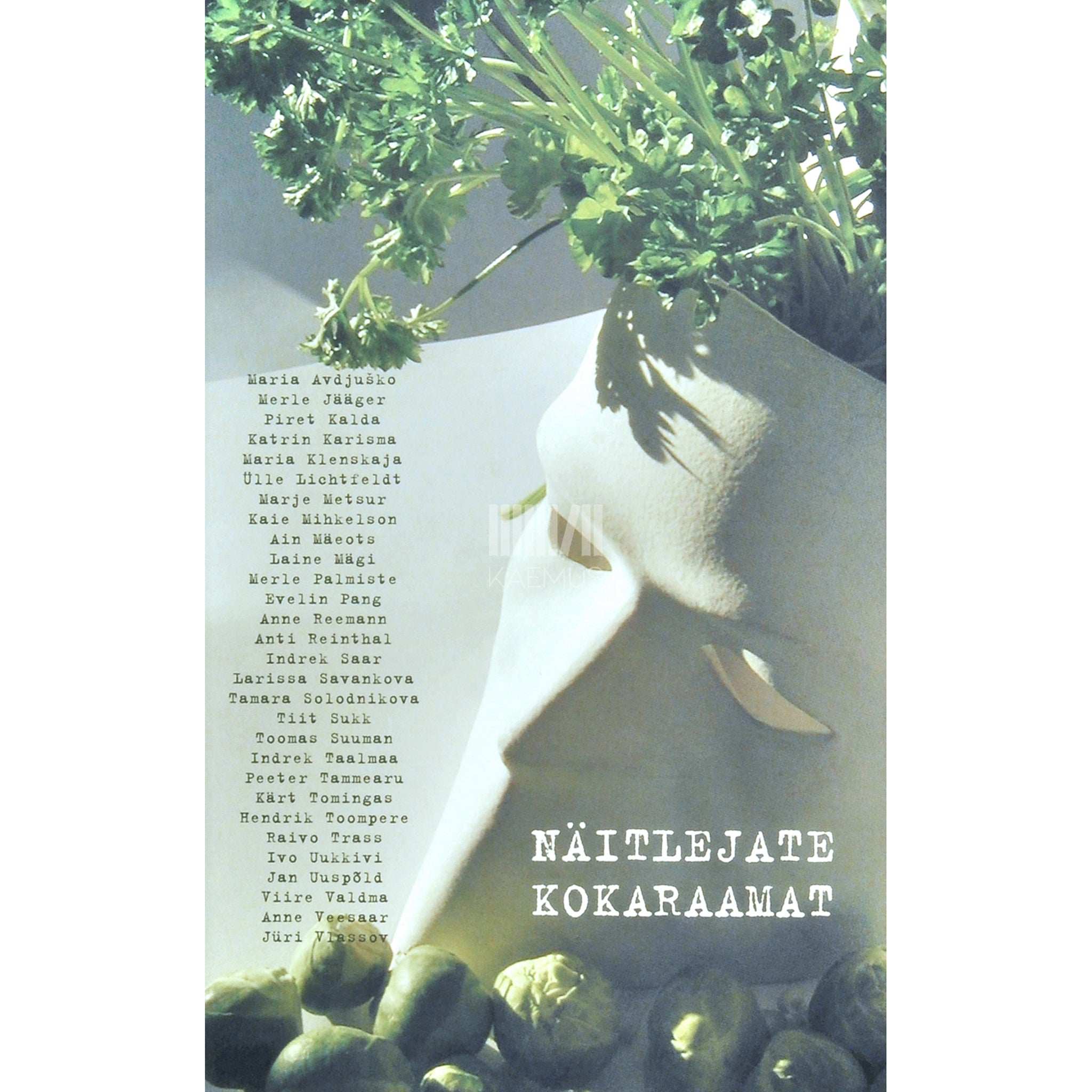 … Näitlejate kokaraamat