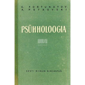 Grigori Fortunatov, Artur Petrovski Psühholoogia õpik keskkooli X klassile