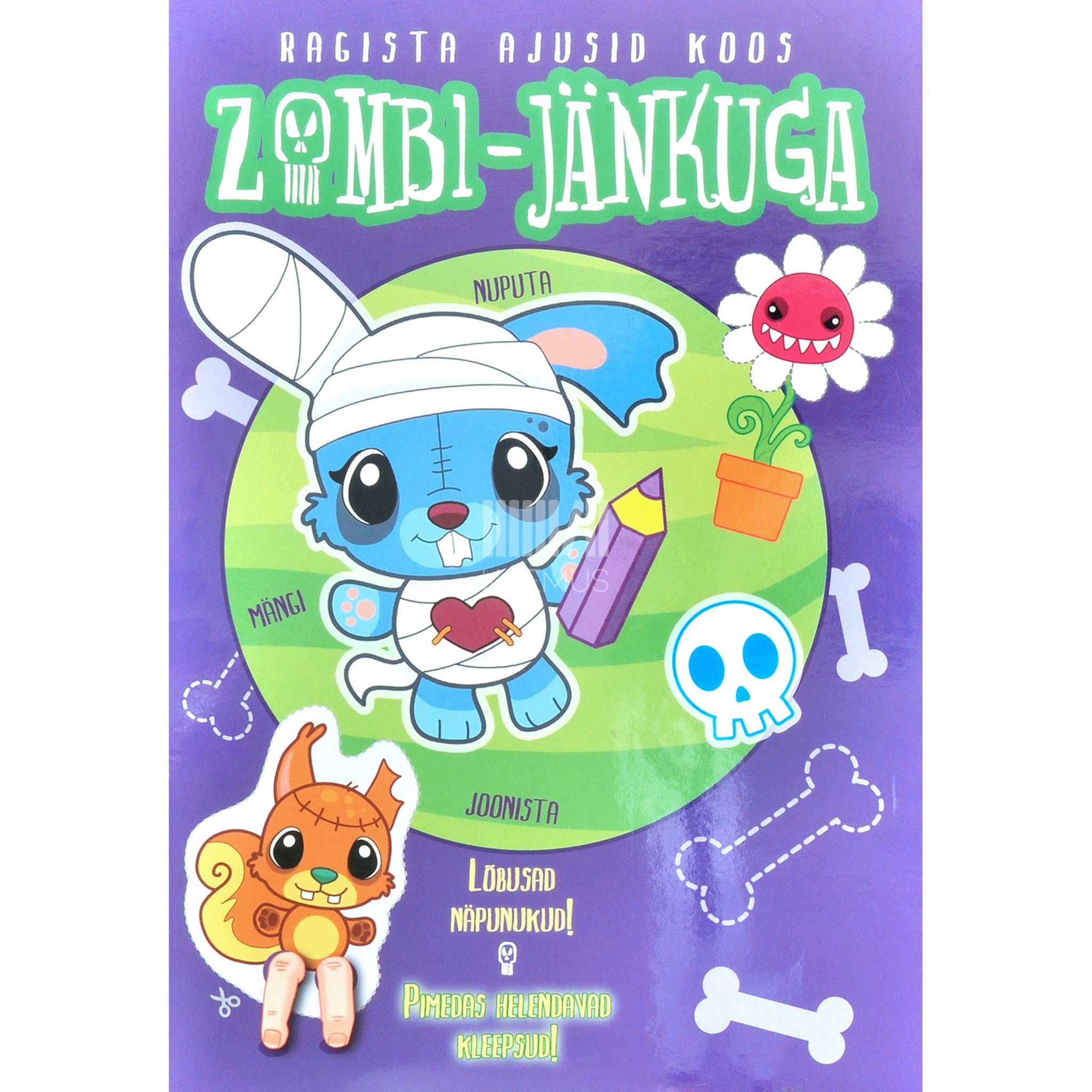 Monica Pierazzi Mitri Ragista ajusid koos zombi-jänkuga. Nuputa, mängi, joonista