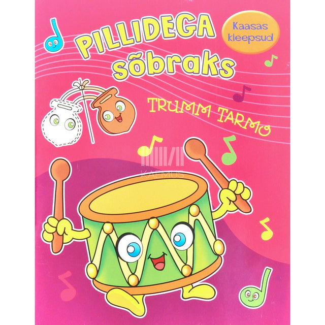 Monica Pierazzi Mitri - Pillidega sõbraks. Trumm Tarmo