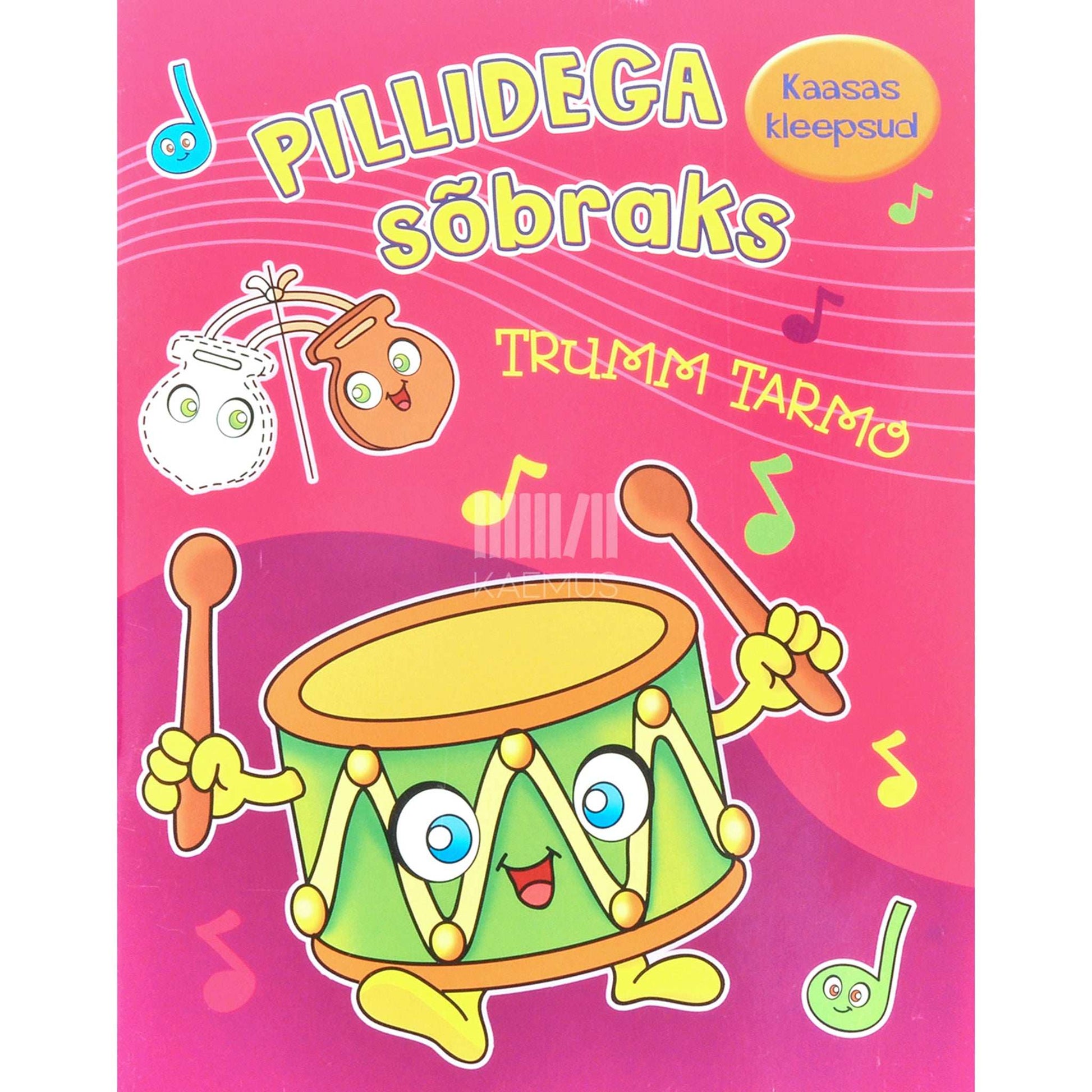 Monica Pierazzi Mitri - Pillidega sõbraks. Trumm Tarmo