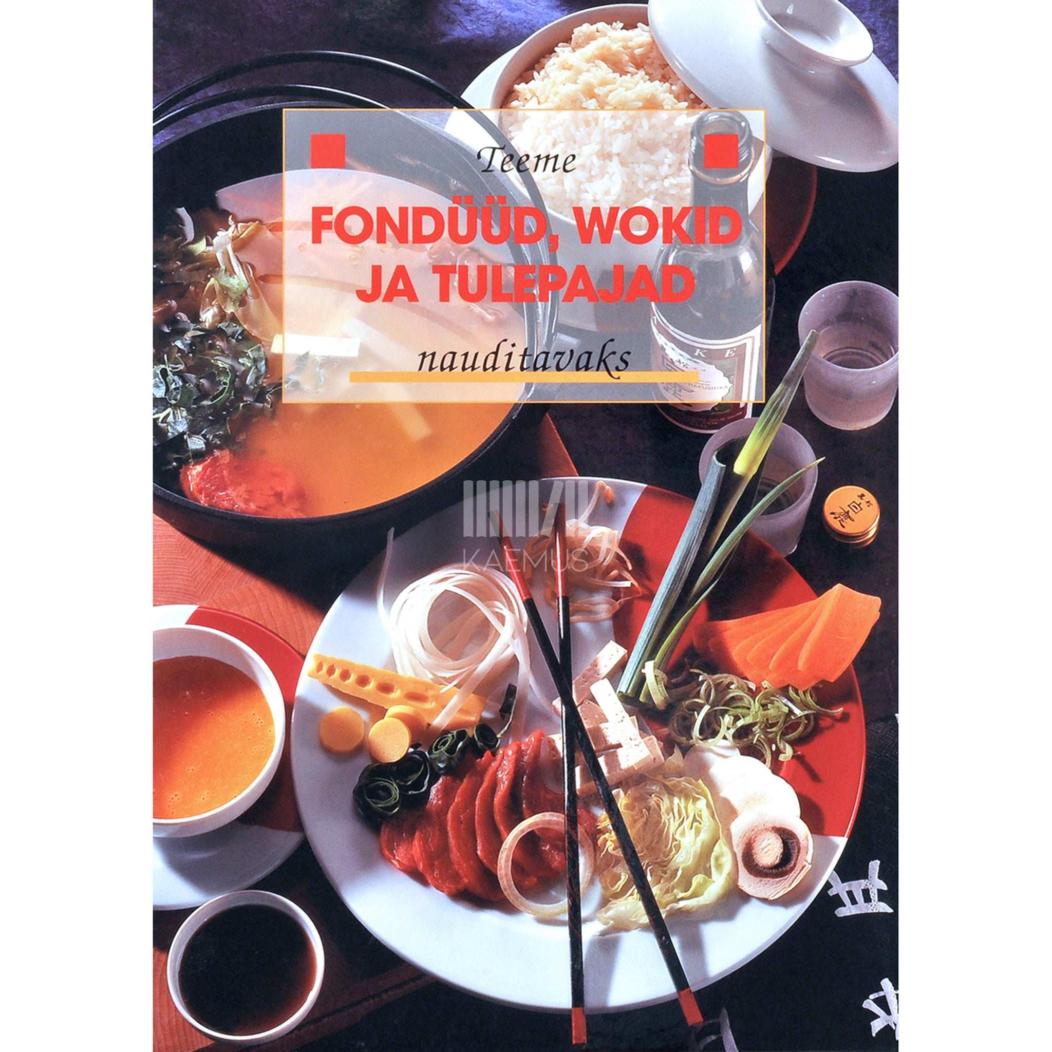 … Teeme fondüüd, wokid ja tulepajad nauditavaks. Ajalugu ja köögipraktika. Retseptid kogu maailmast
