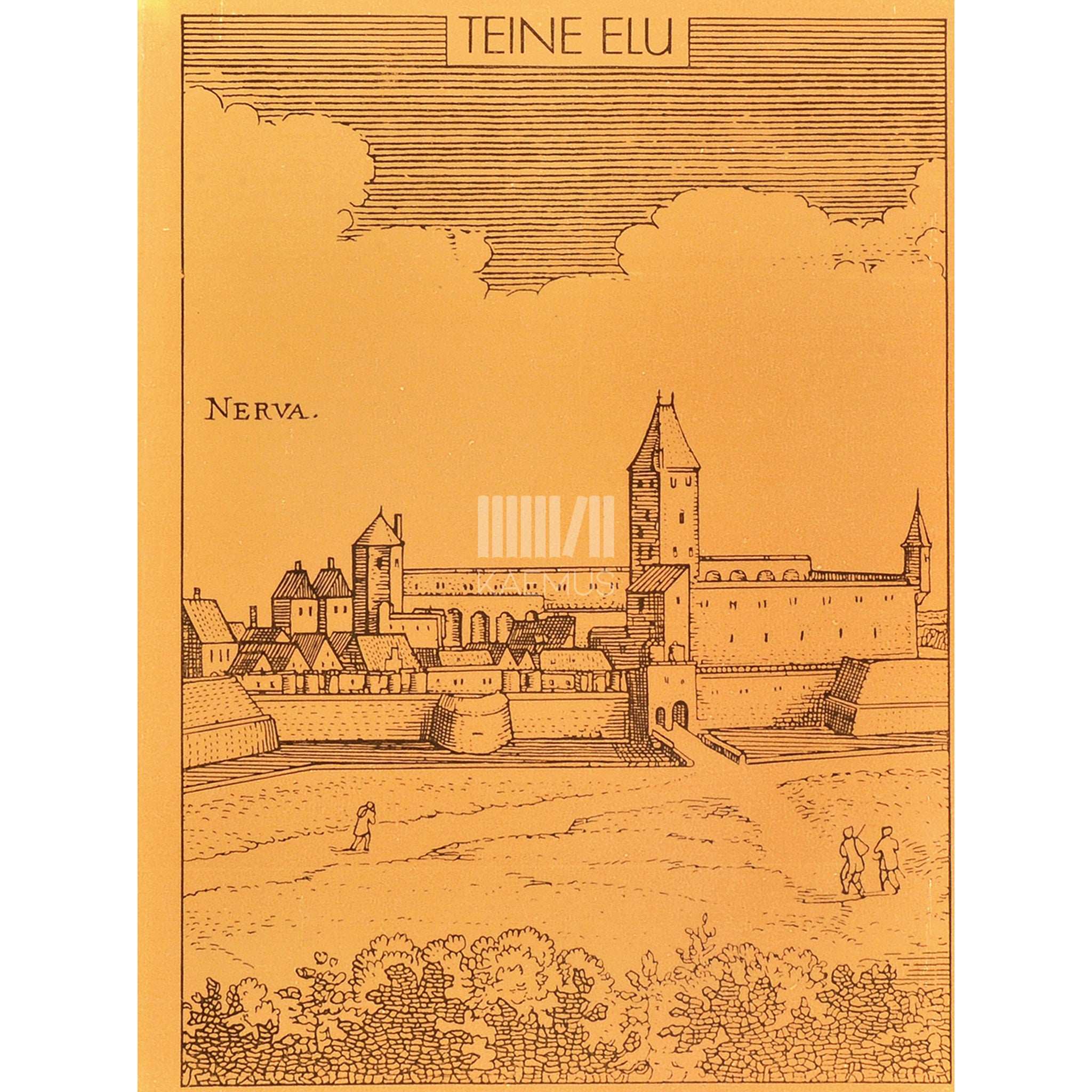 … Teine elu. Kultuuriväärtuste restaureerimisest