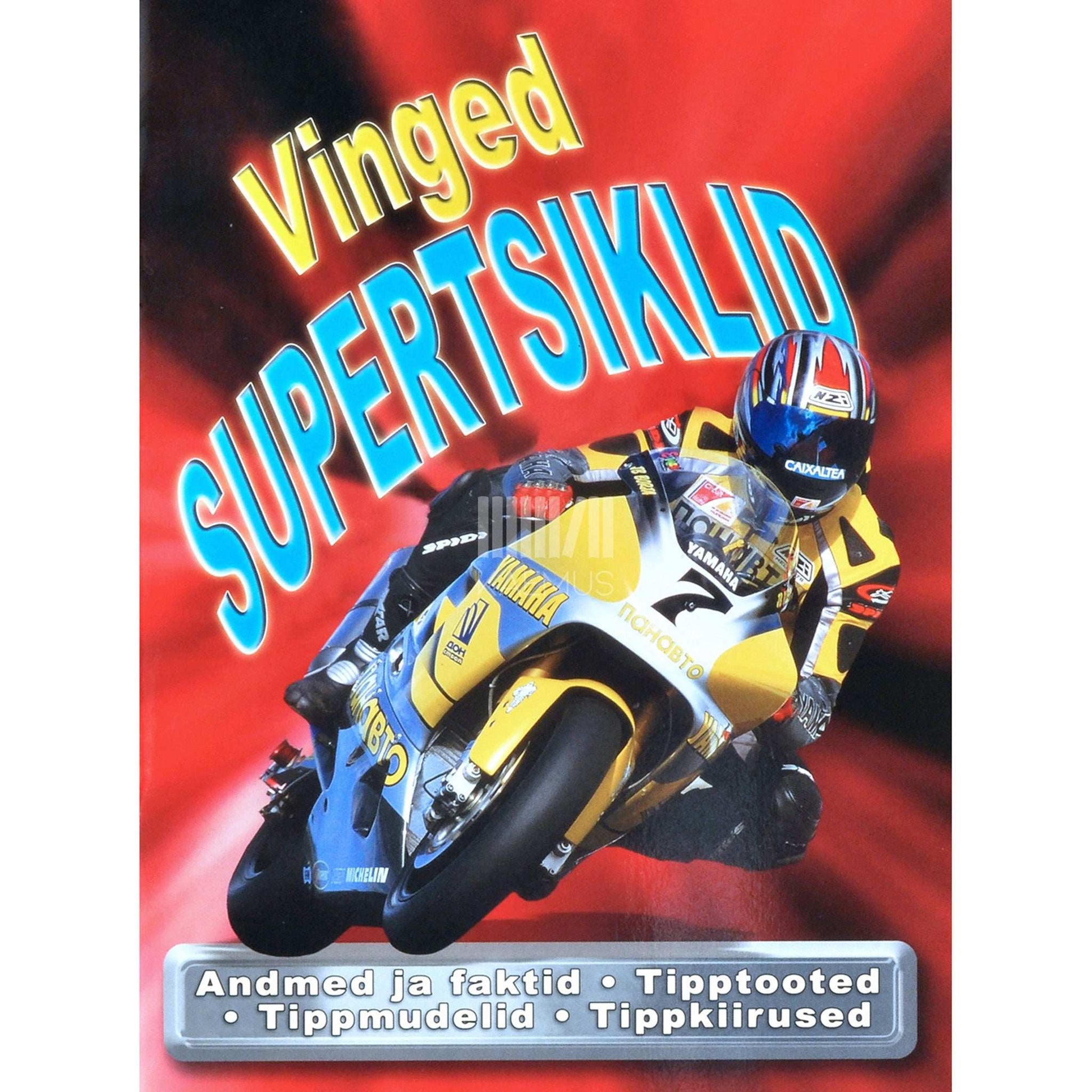 Richard Newland, Jeff Painter - Vinged supertsiklid. Andmed ja faktid. Tipptooted…