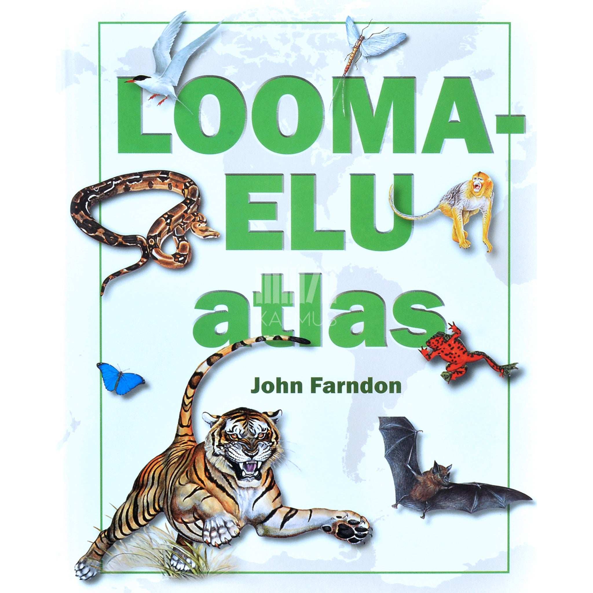 John Farndon Loomaelu atlas