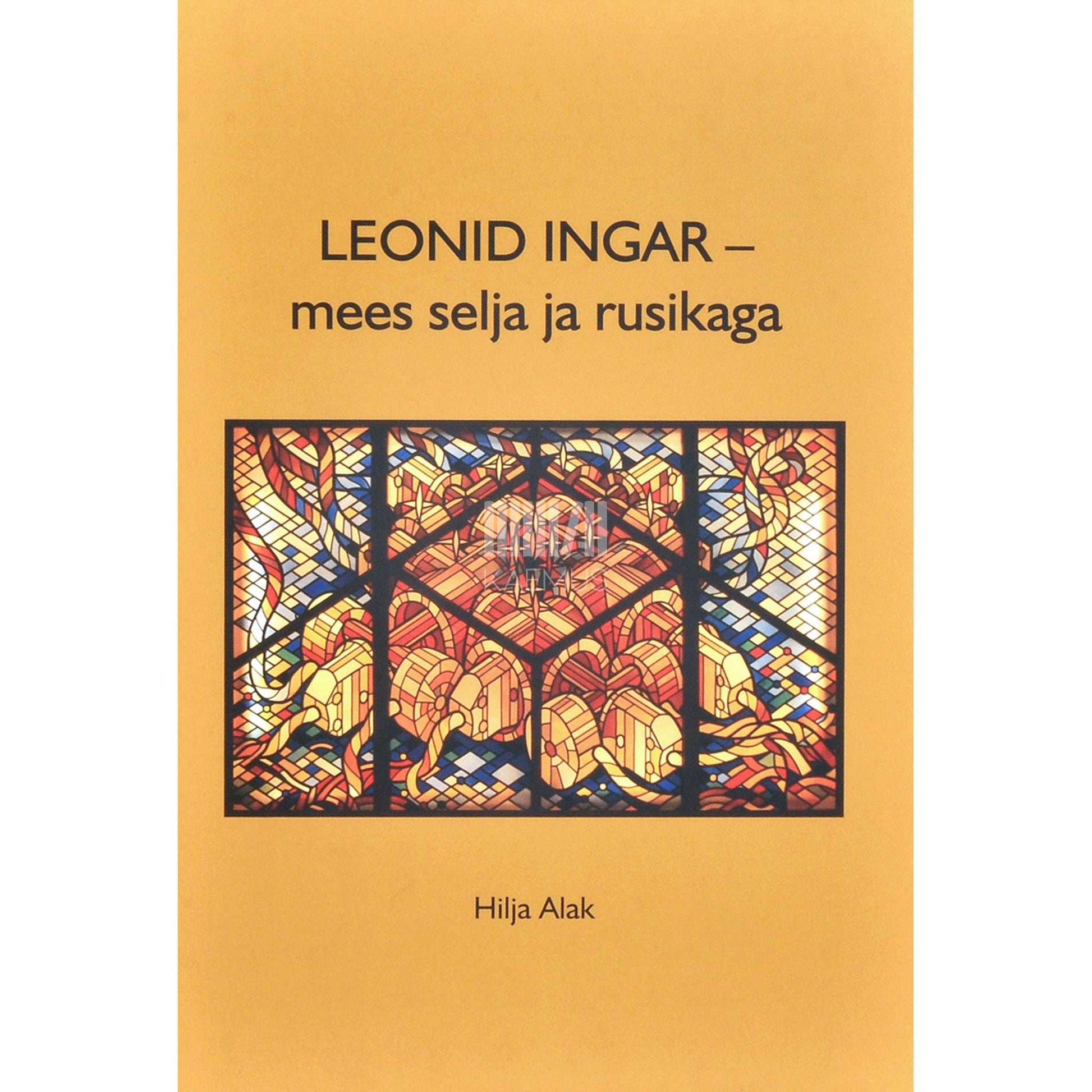 Hilja Alak - Leonid Ingar - mees selja ja rusikaga. Elektriinsener