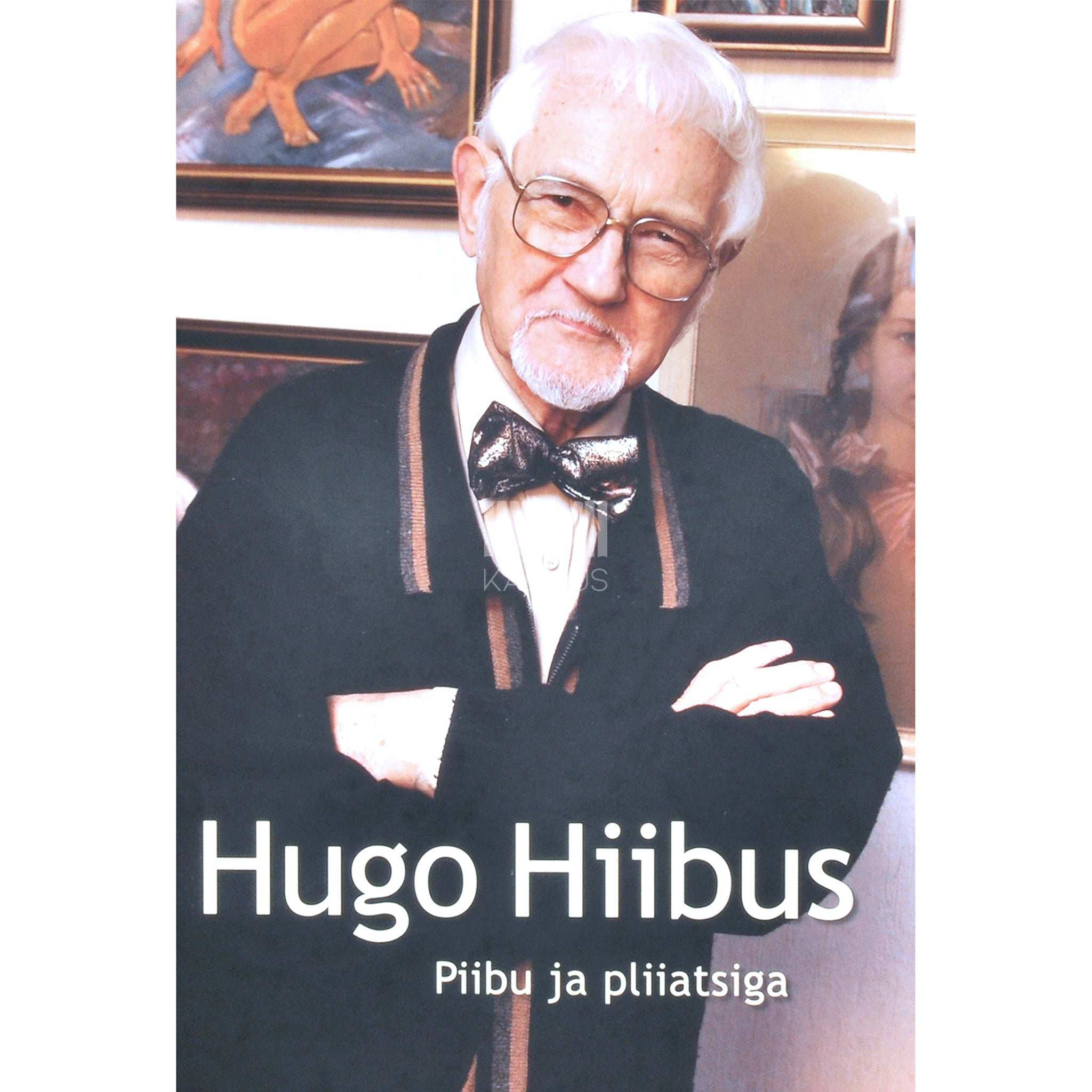 Hugo Hiibus Piibu ja pliiatsiga