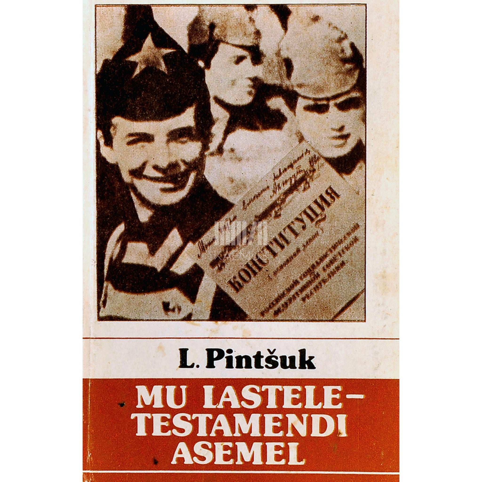 Ludmilla Pintšuk Mu lastele - testamendi asemel