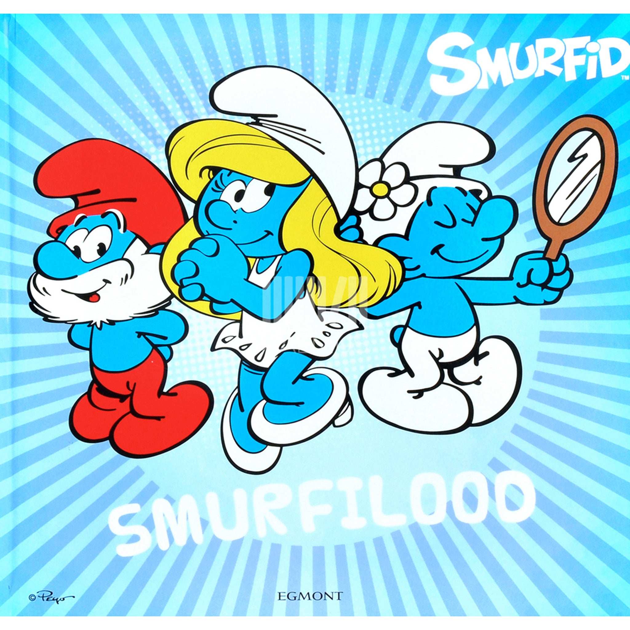 … Smurfilood