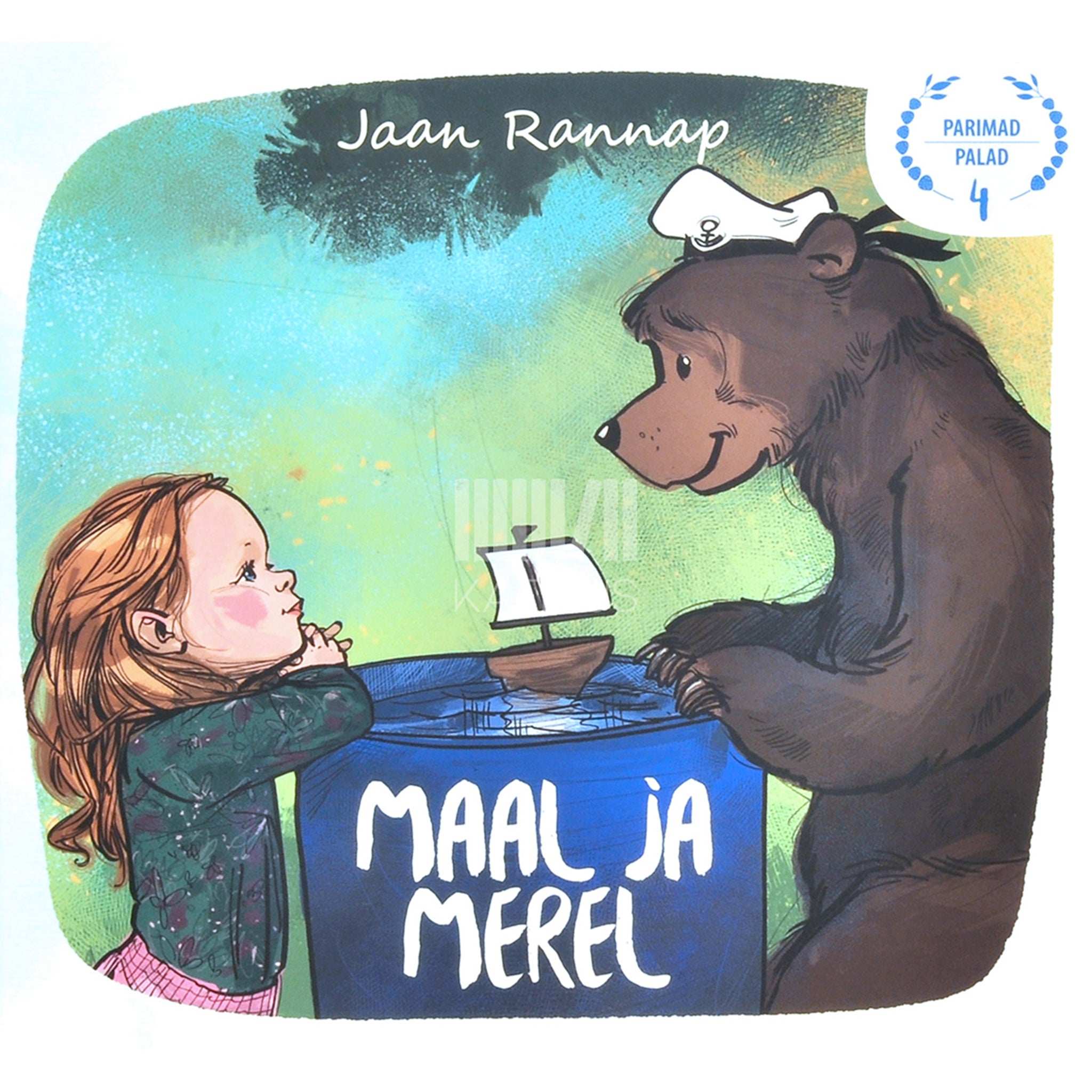 Jaan Rannap Maal ja merel