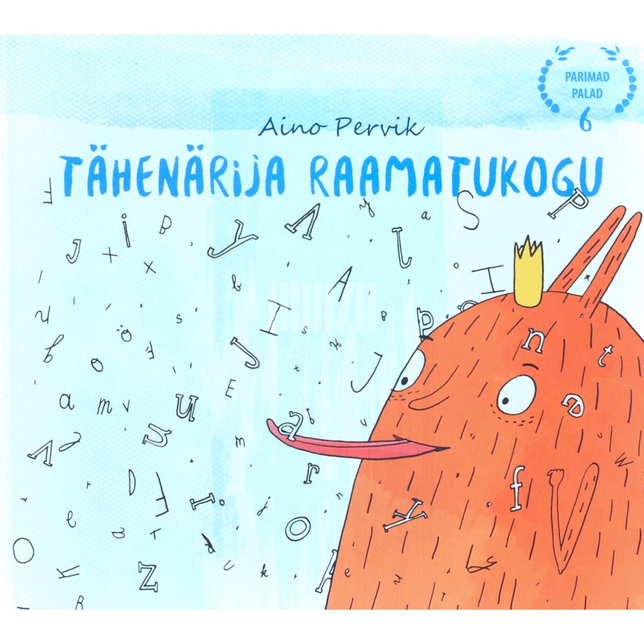 Aino Pervik Tähenärija raamatukogu