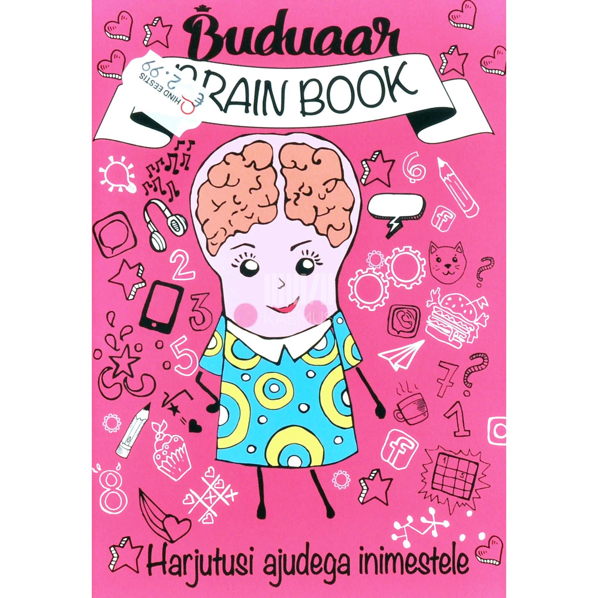 … - Buduaar Brain Book. Harjutusi ajudega inimestele