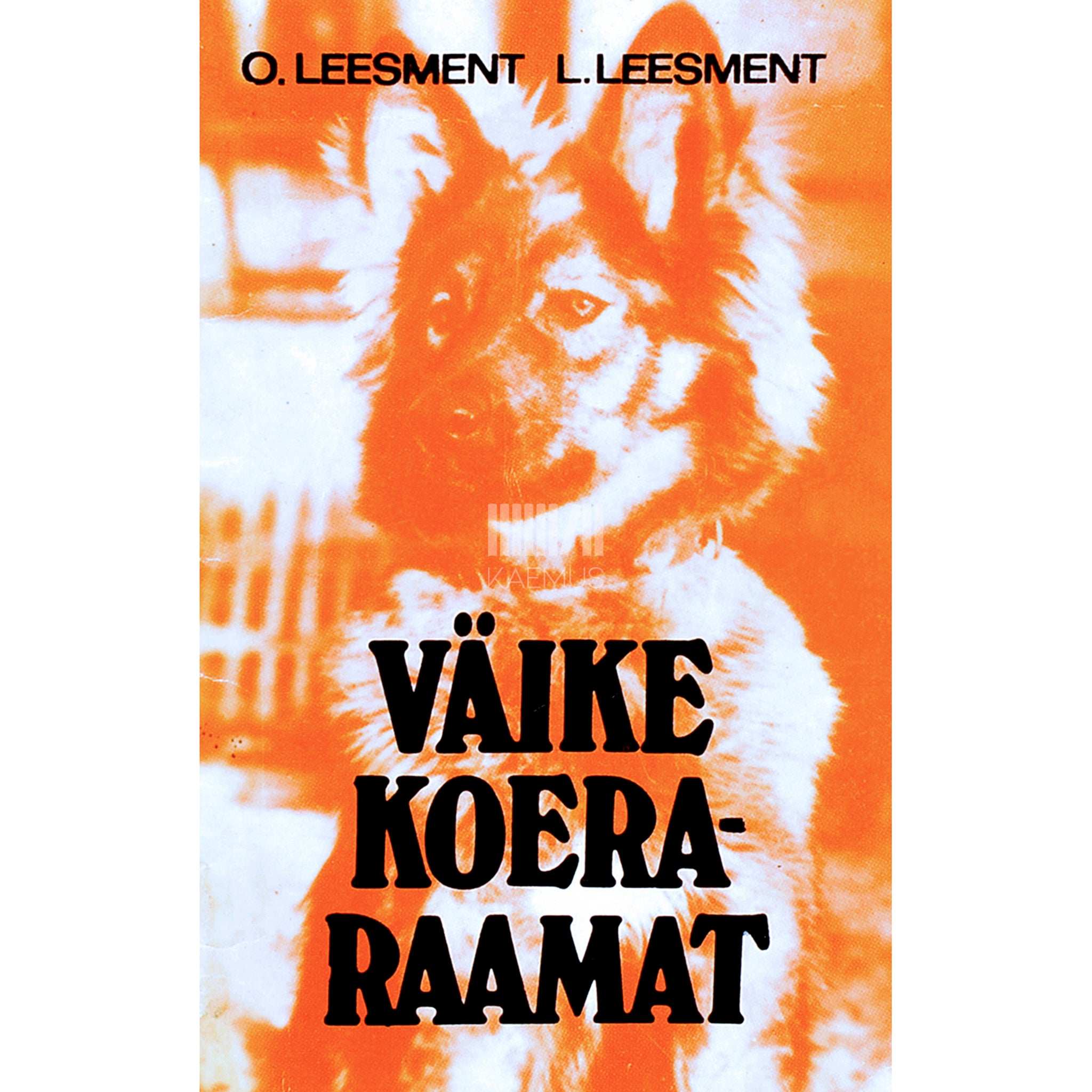 Oskar Leesment Väike koeraraamat