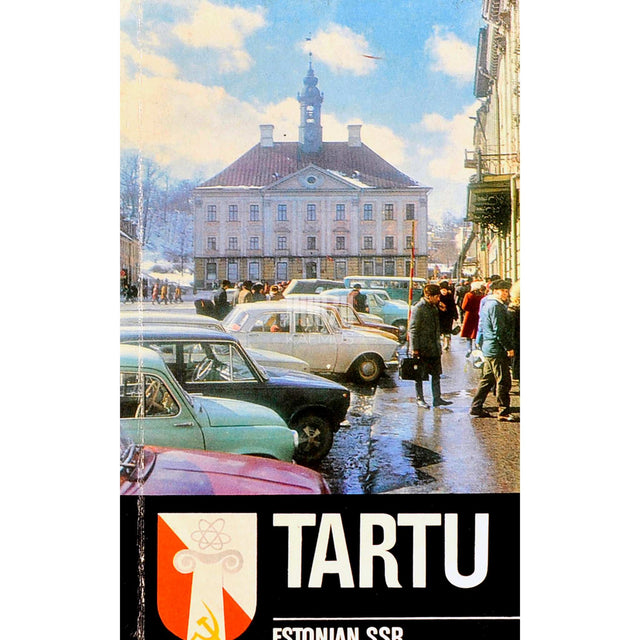 Johannes Lott - Tartu-Veszprem. Sõpruslinnade sidemetest