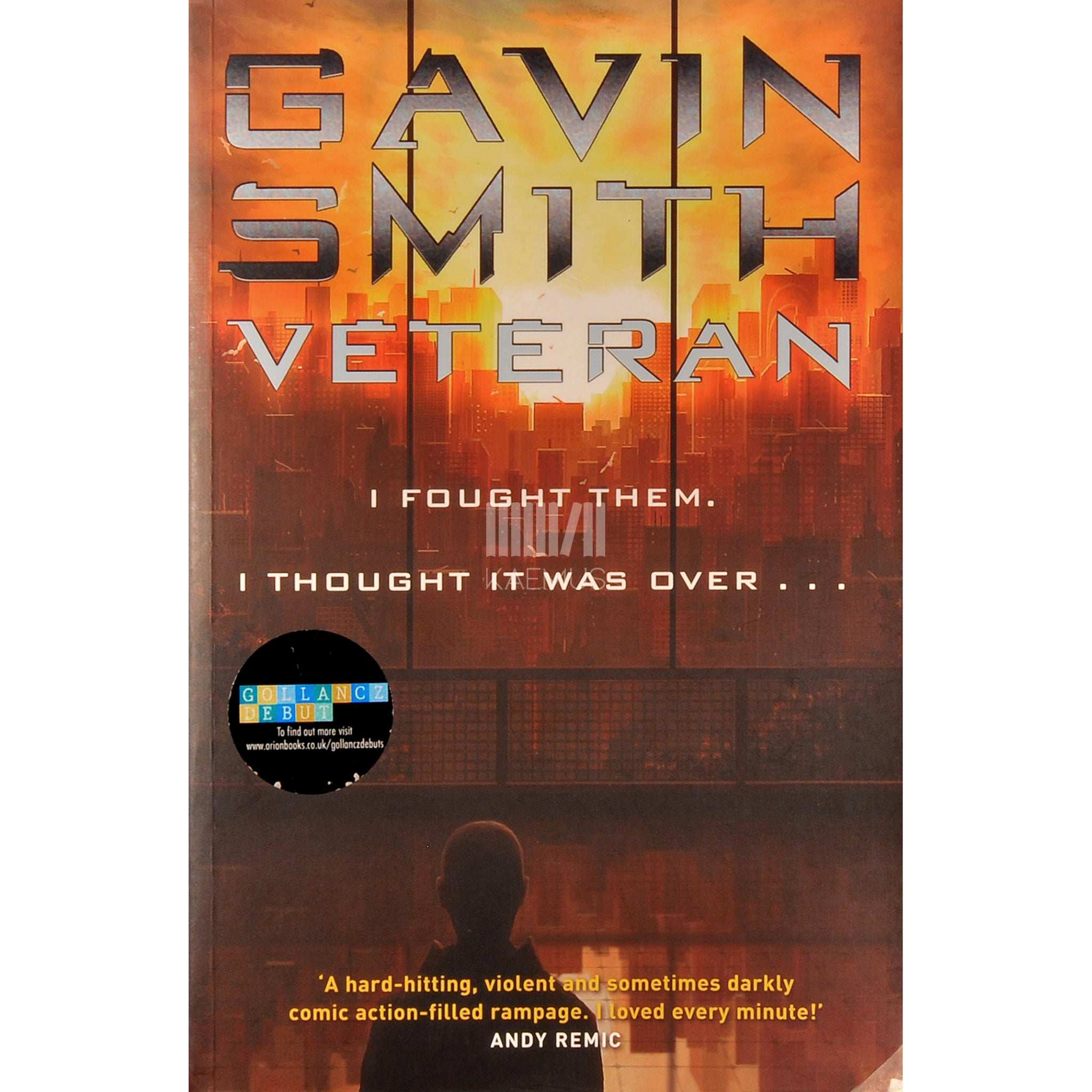 Gavin Smith Veteran