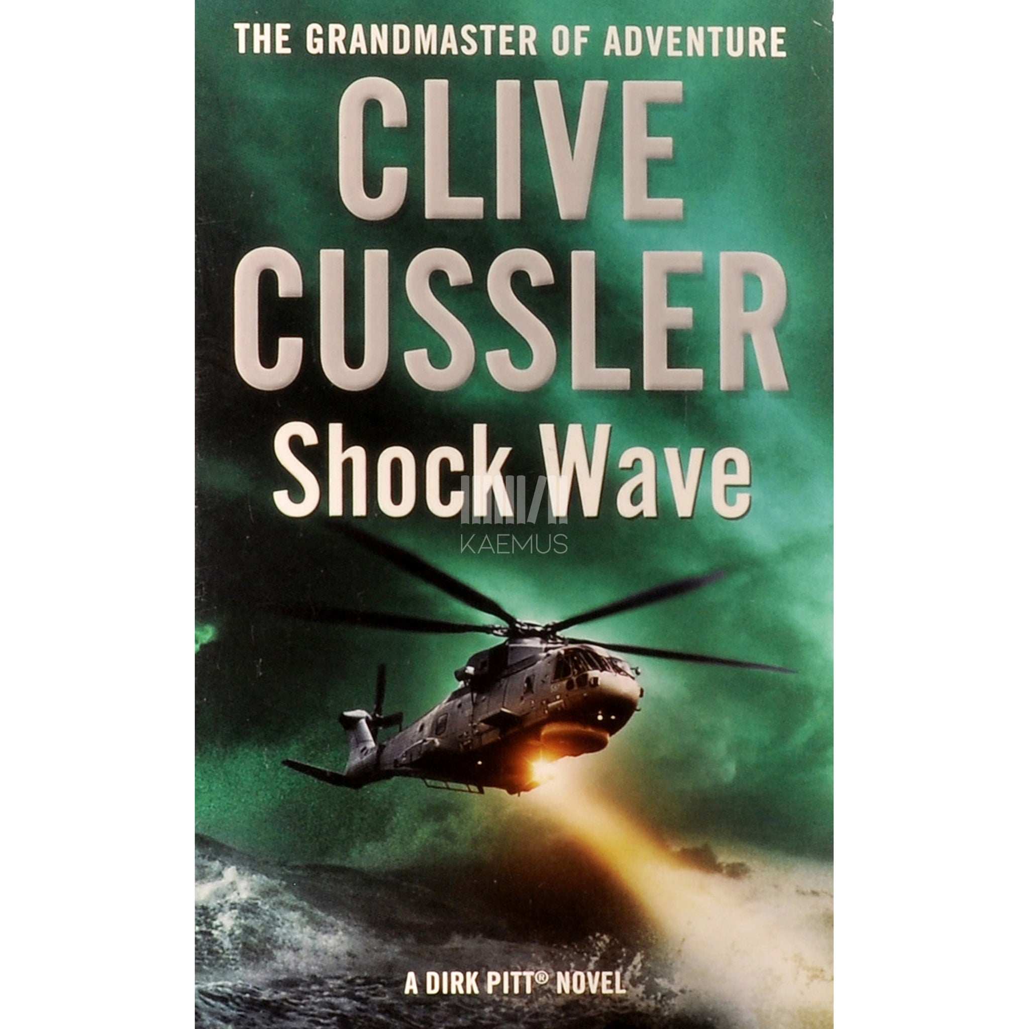 Clive Cussler Shock Wave - A Dirk Pitt Novel