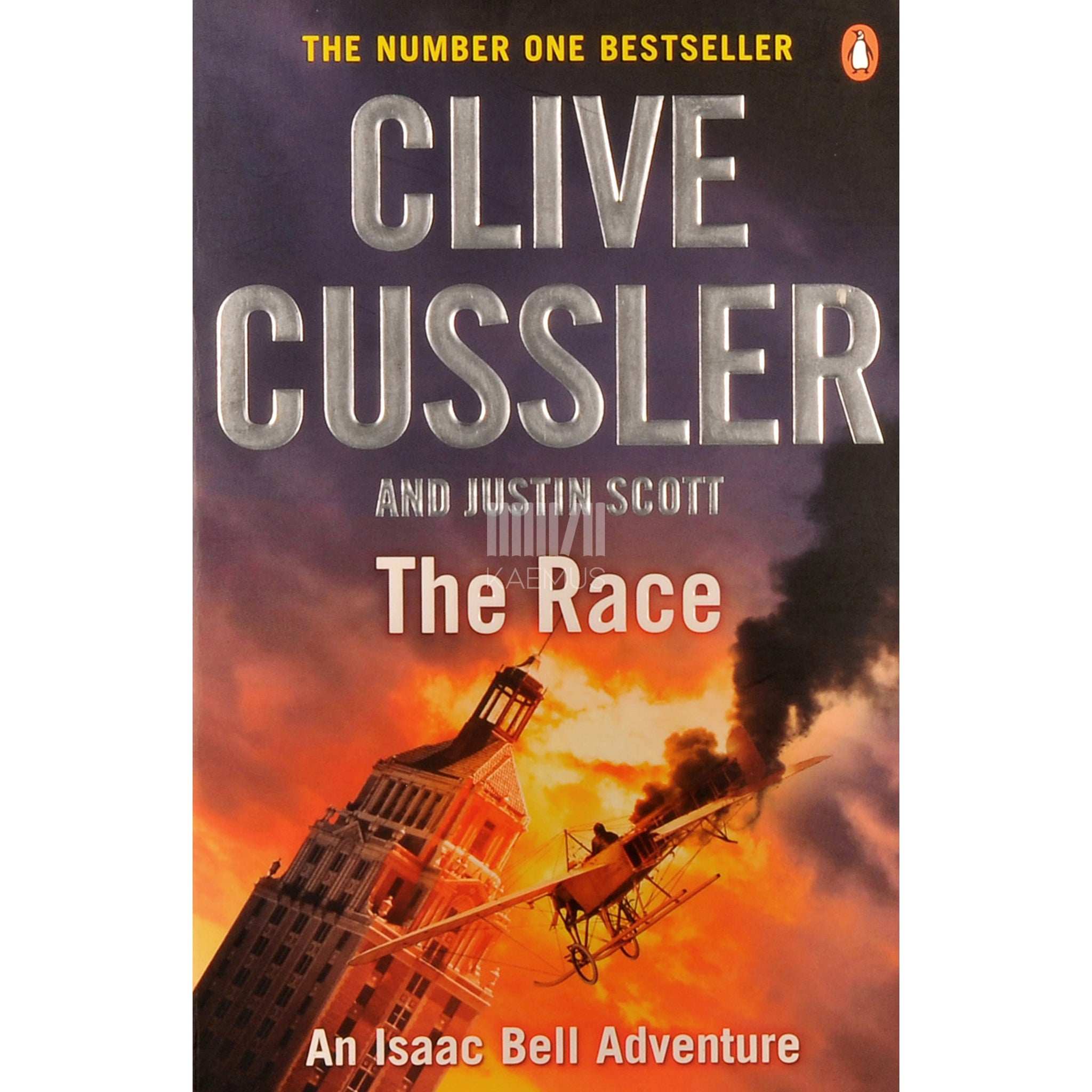 Clive Cussler The Race