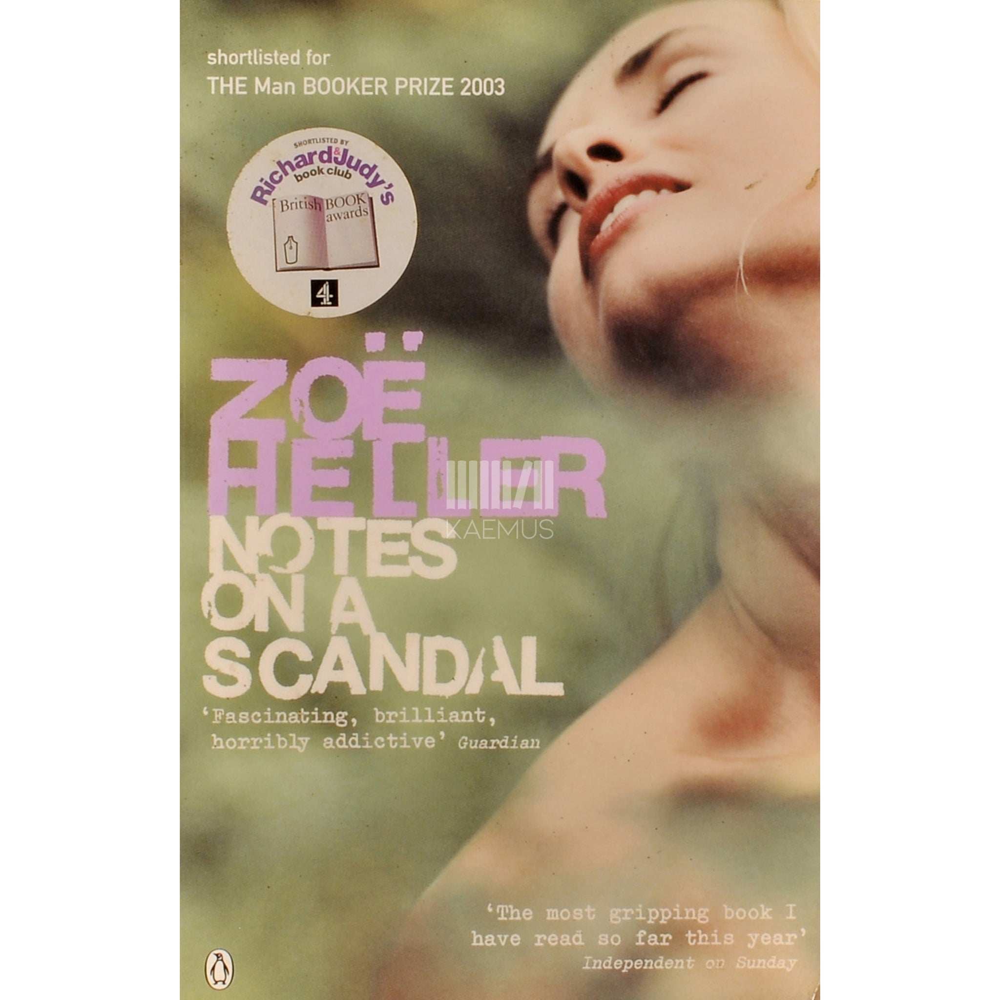 Zoe Heller Notes On A Scandal