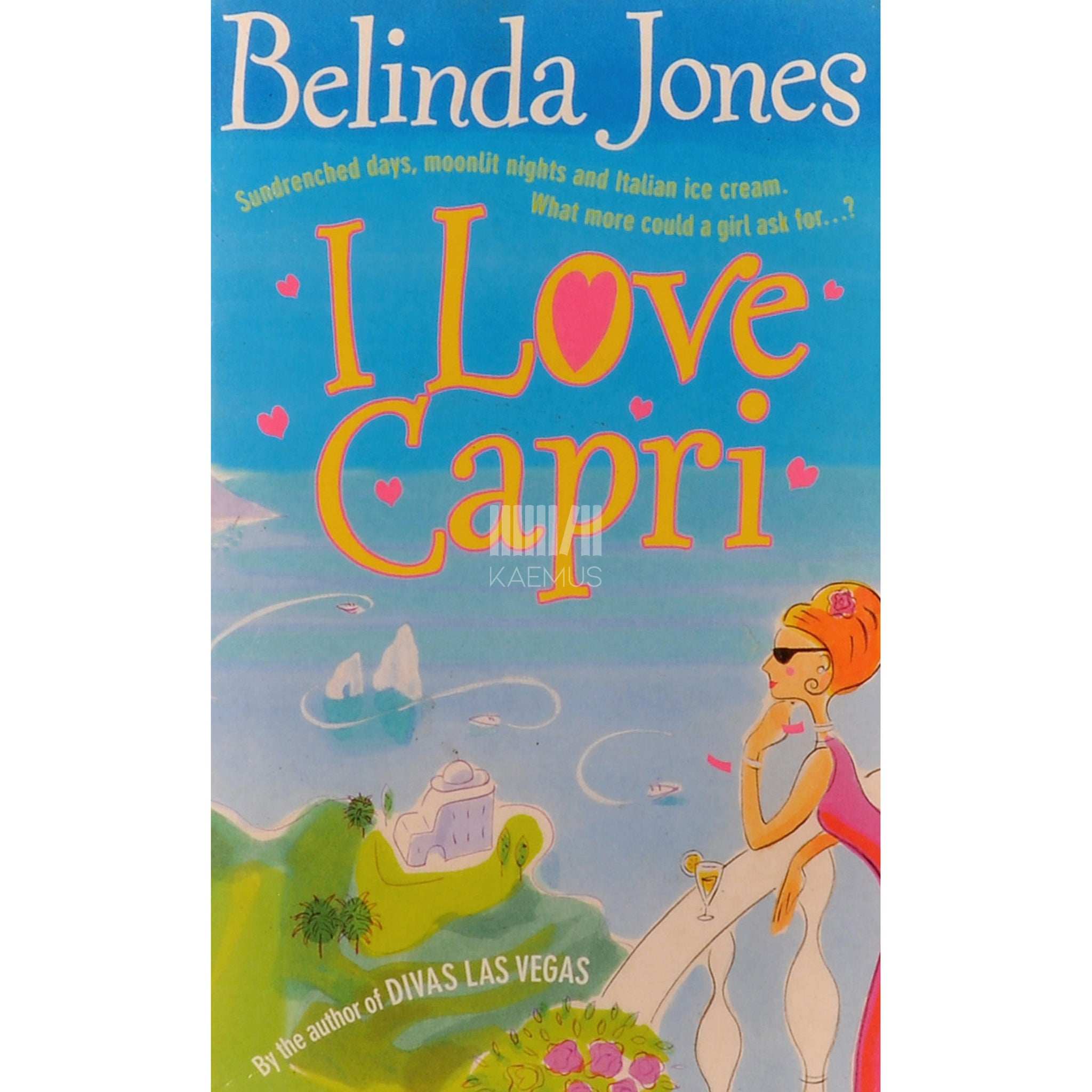 Belinda Jones I Love Capri