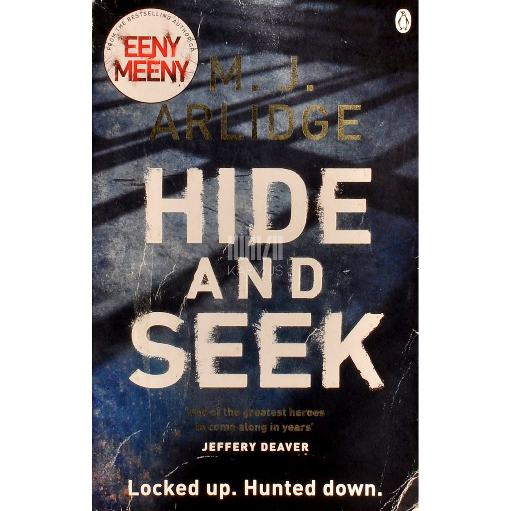 M.J. Arlidge Hide And Seek